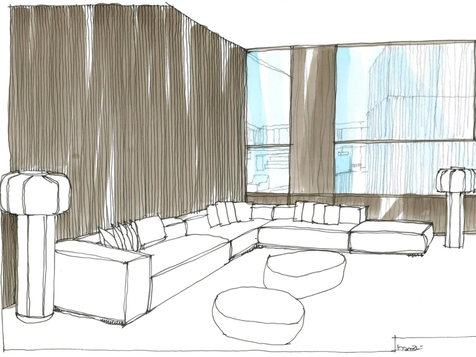 Lobby or reception in Hotel Uohan