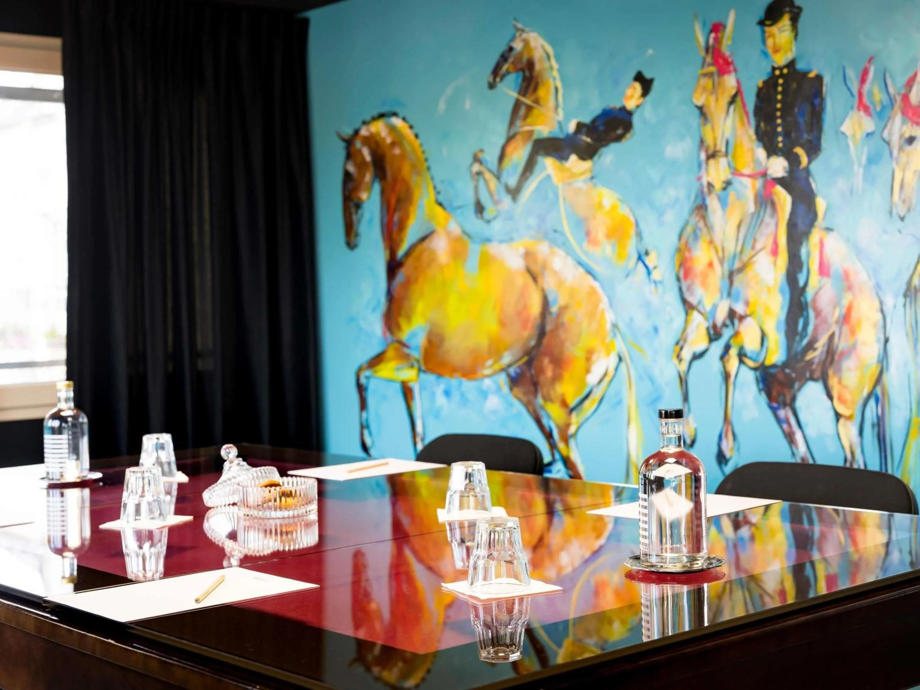 Meeting/conference room in Mercure Bords de Loire Saumur