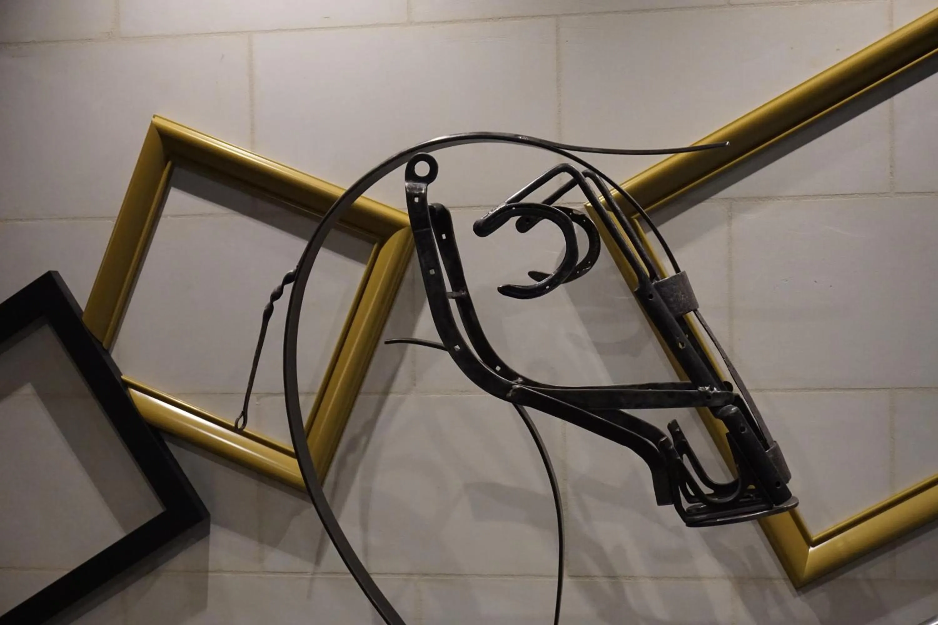 Decorative detail in Mercure Bords de Loire Saumur