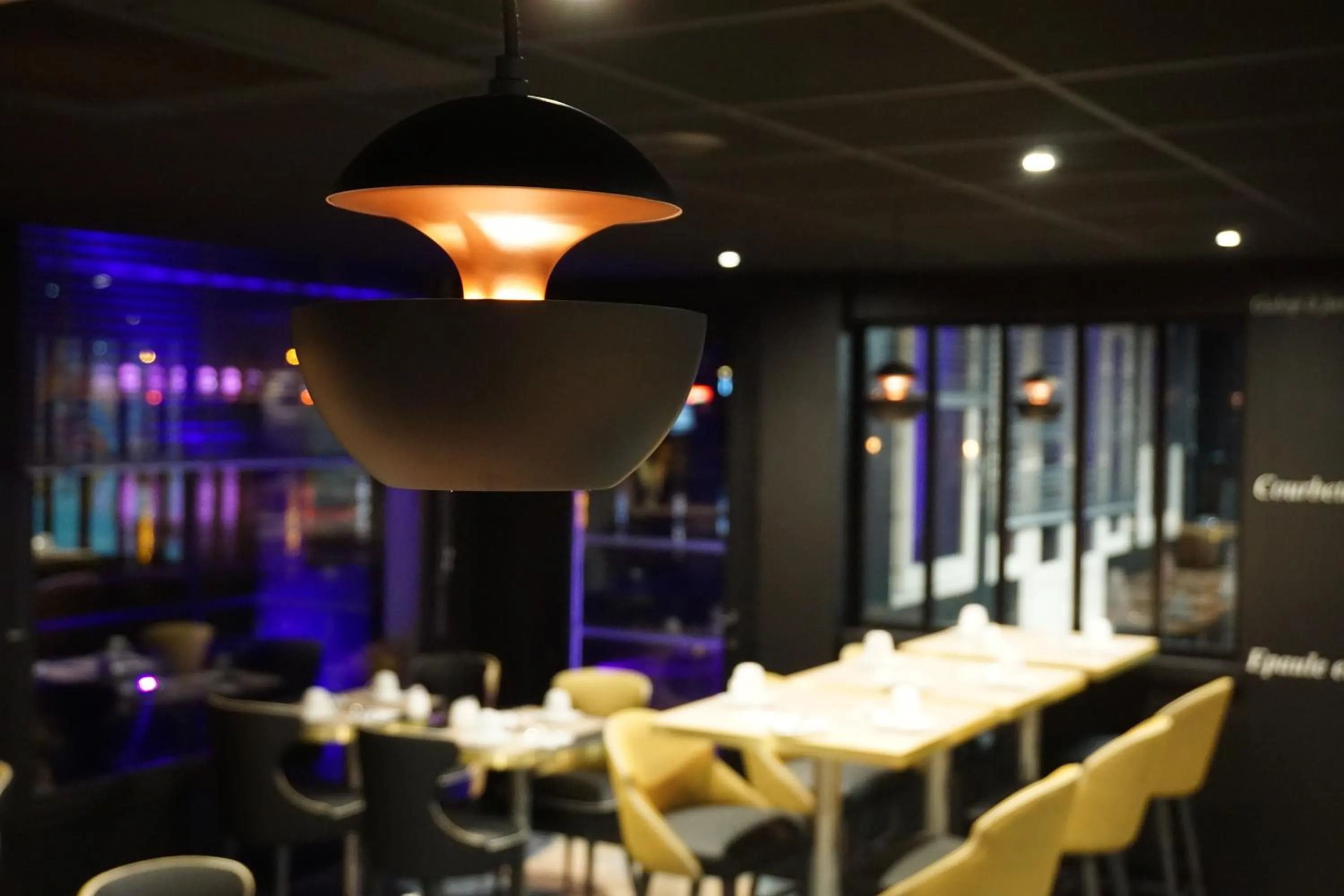 Decorative detail in Mercure Bords de Loire Saumur