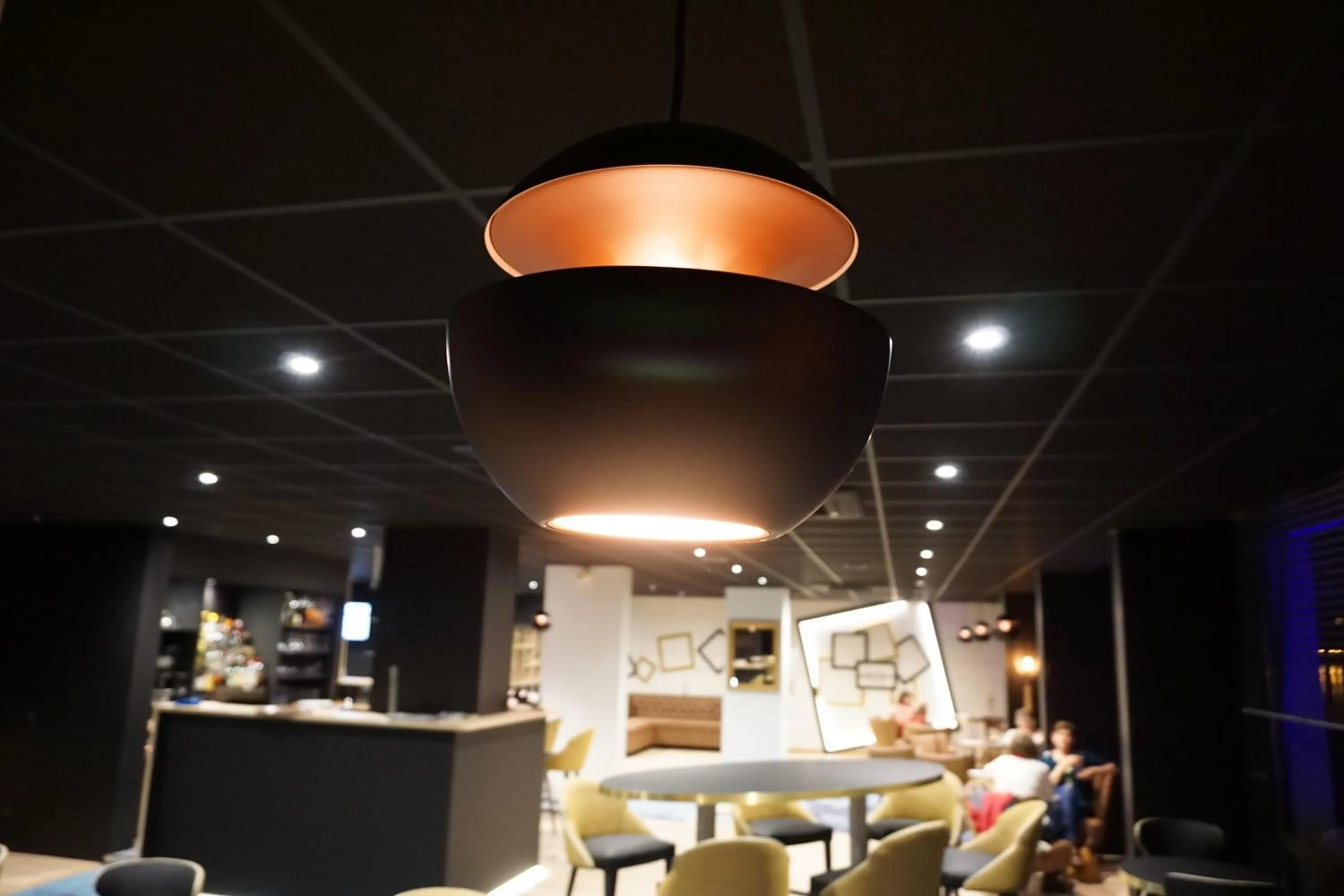 Decorative detail in Mercure Bords de Loire Saumur