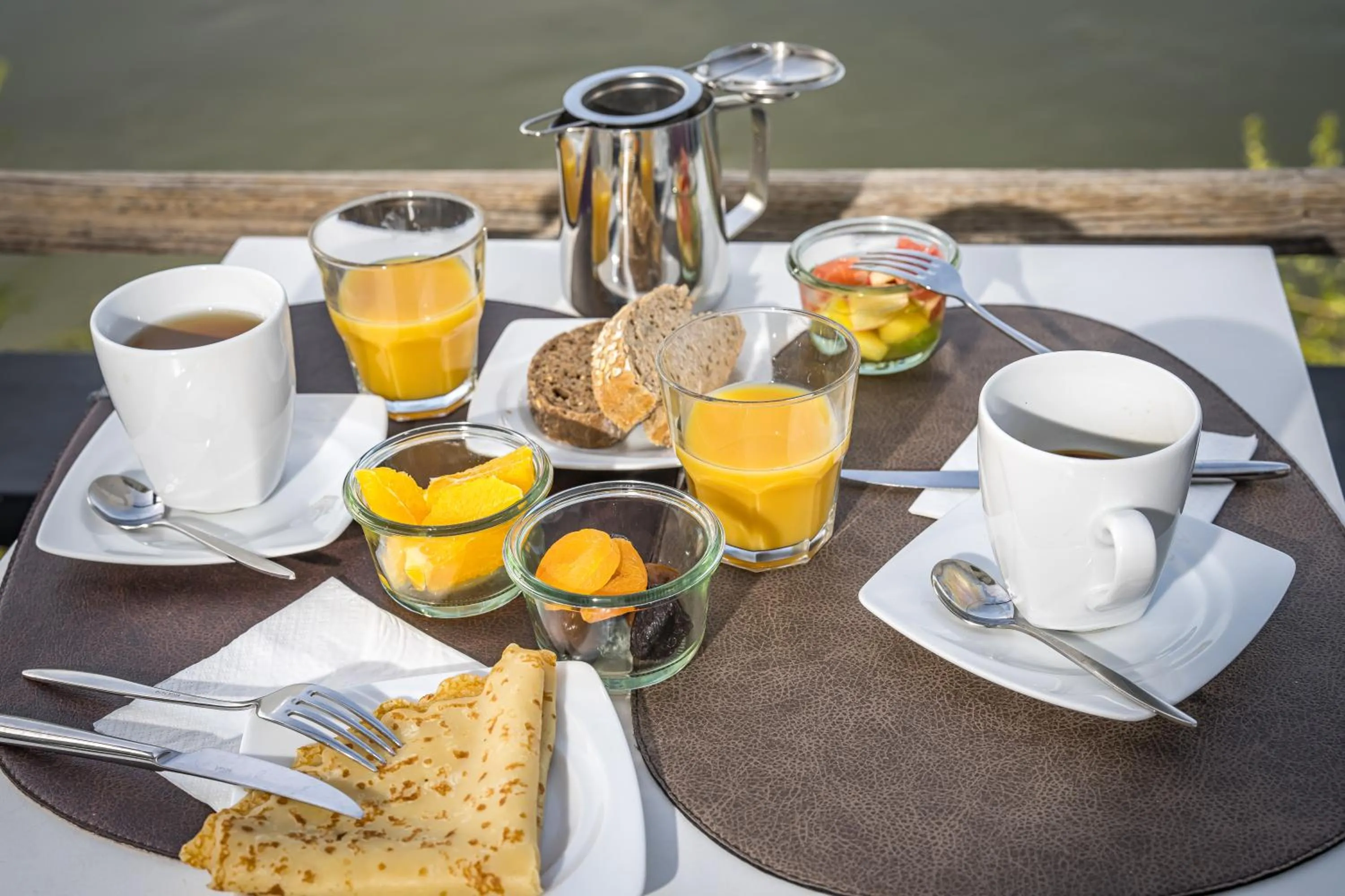 Breakfast in Mercure Bords de Loire Saumur