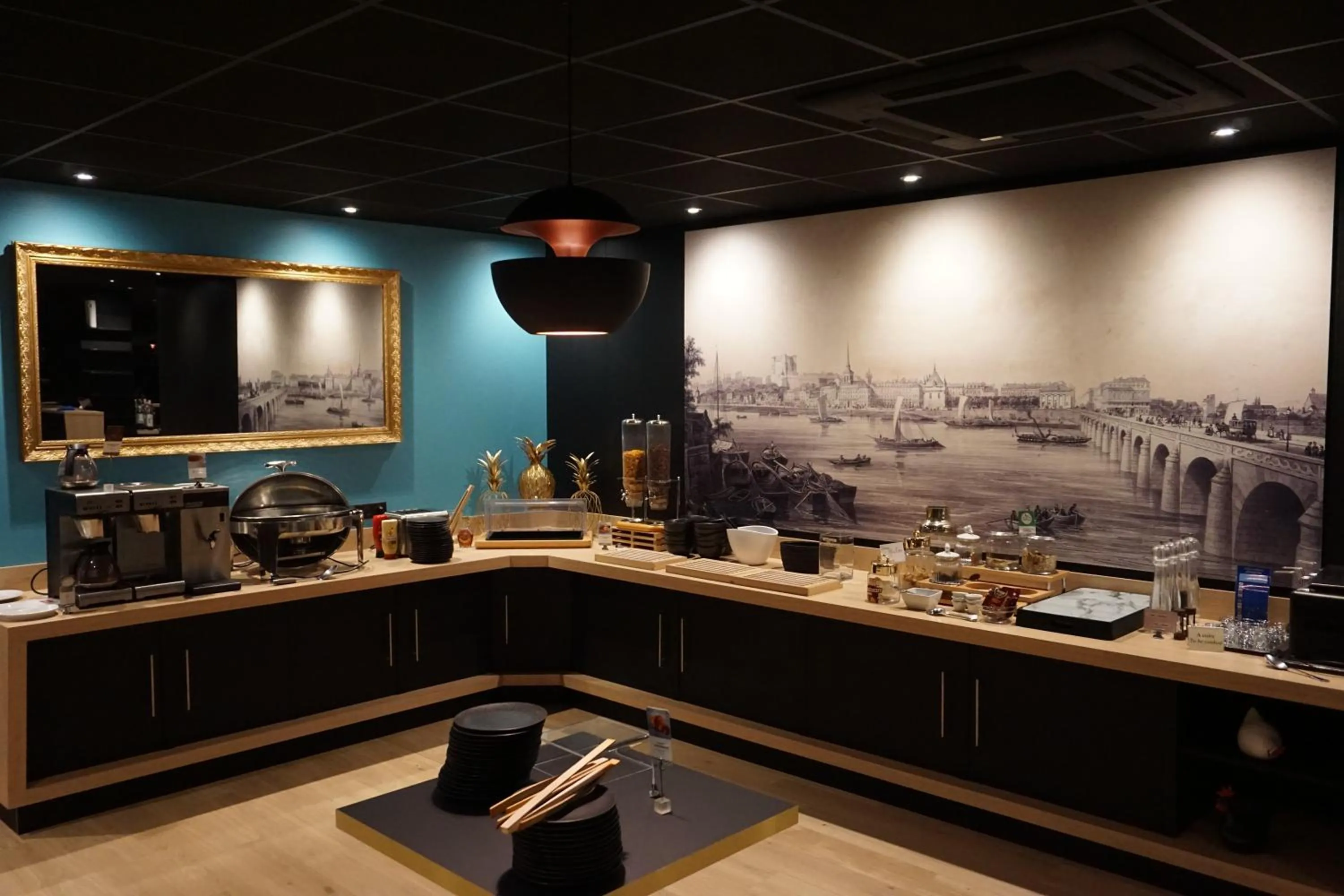 Food in Mercure Bords de Loire Saumur