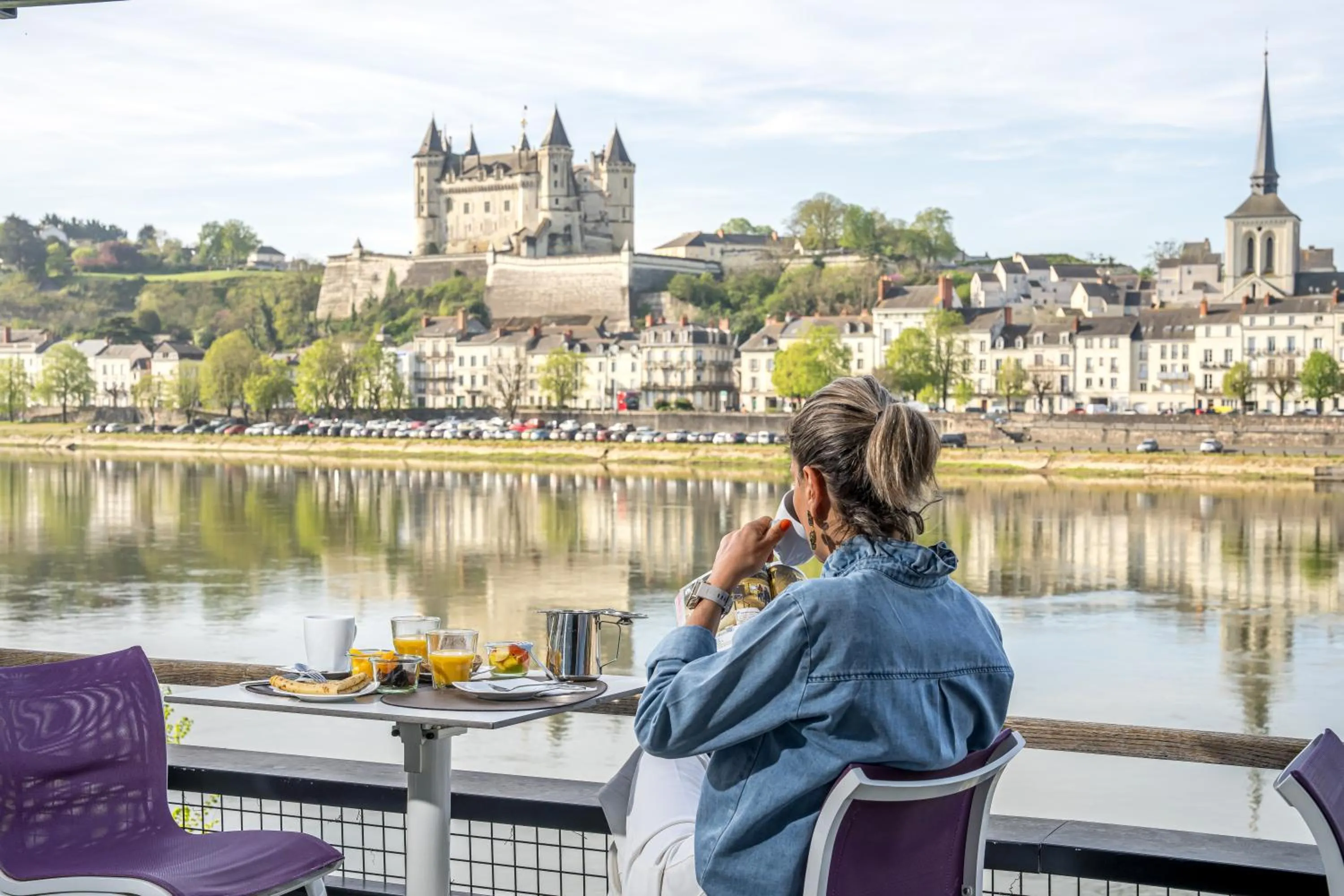 Breakfast in Mercure Bords de Loire Saumur