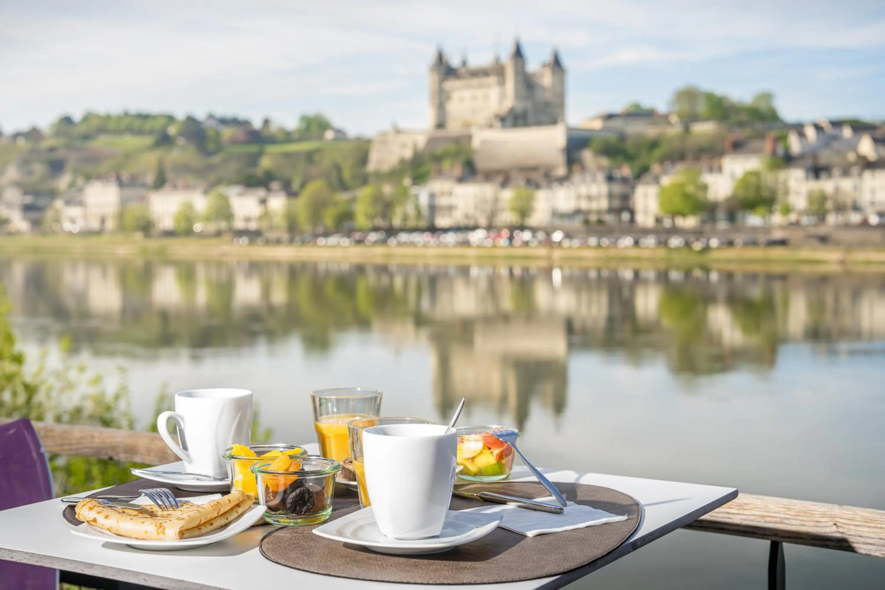 Breakfast in Mercure Bords de Loire Saumur