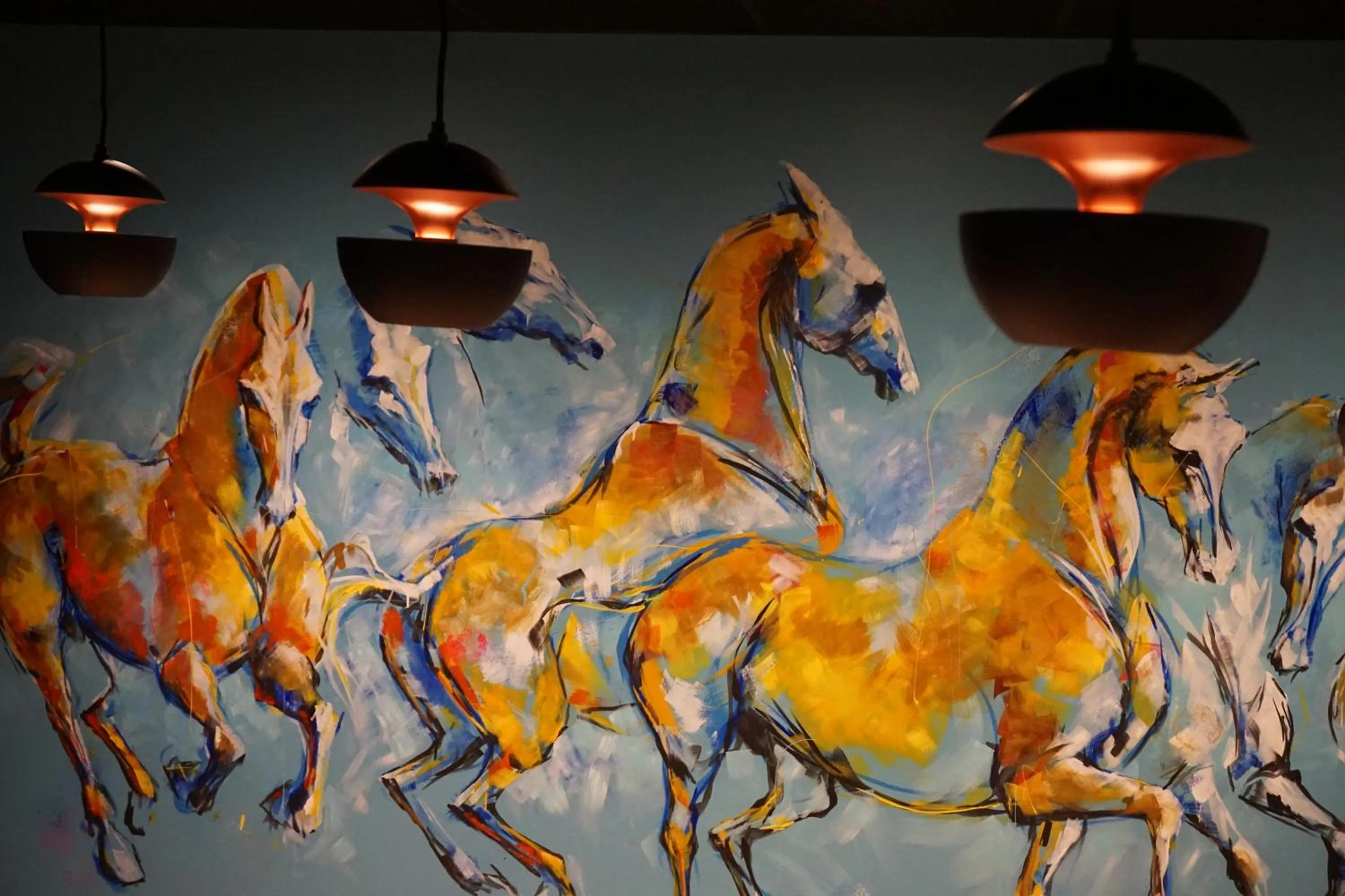 Decorative detail in Mercure Bords de Loire Saumur