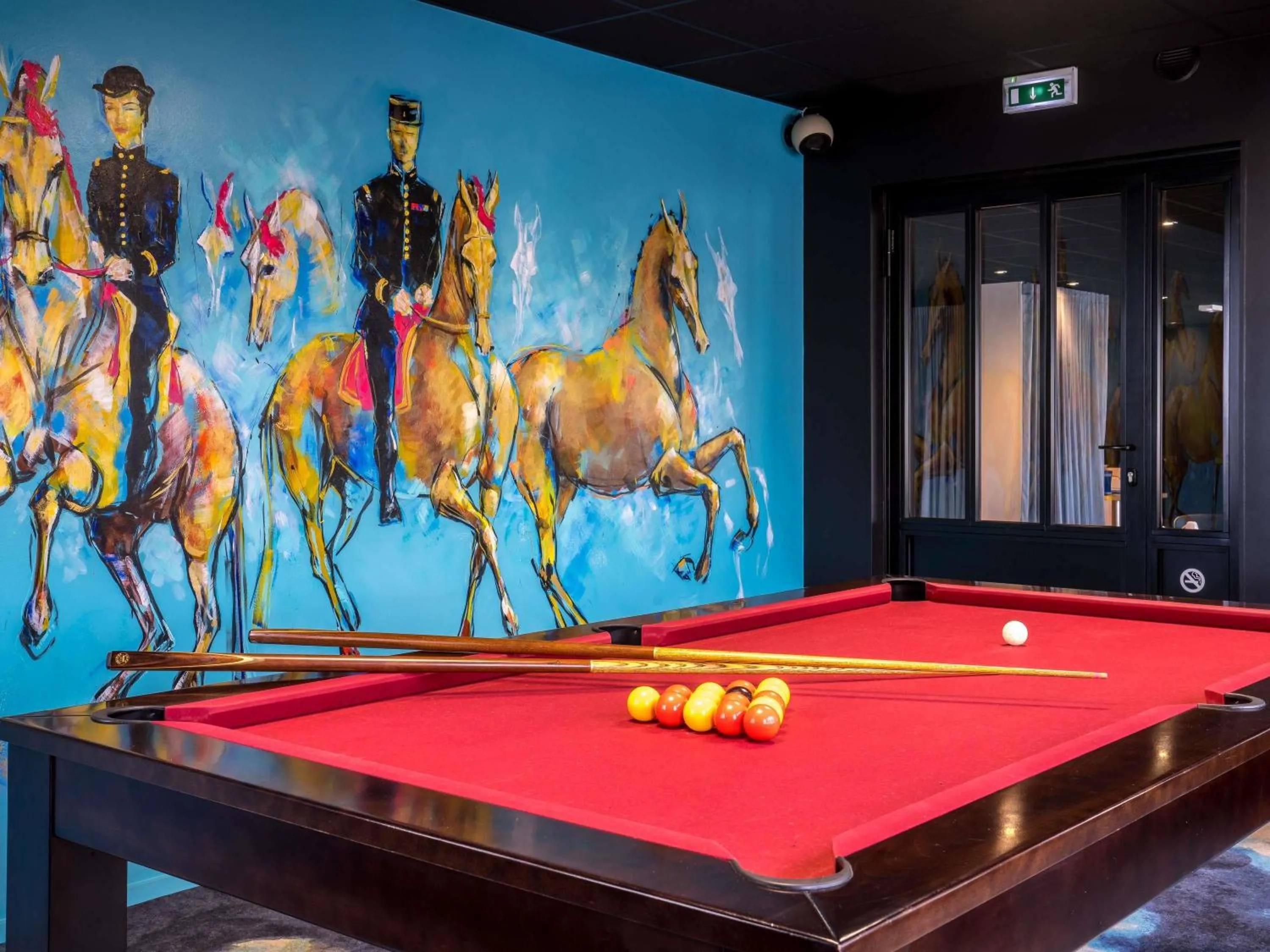 Property building in Mercure Bords de Loire Saumur