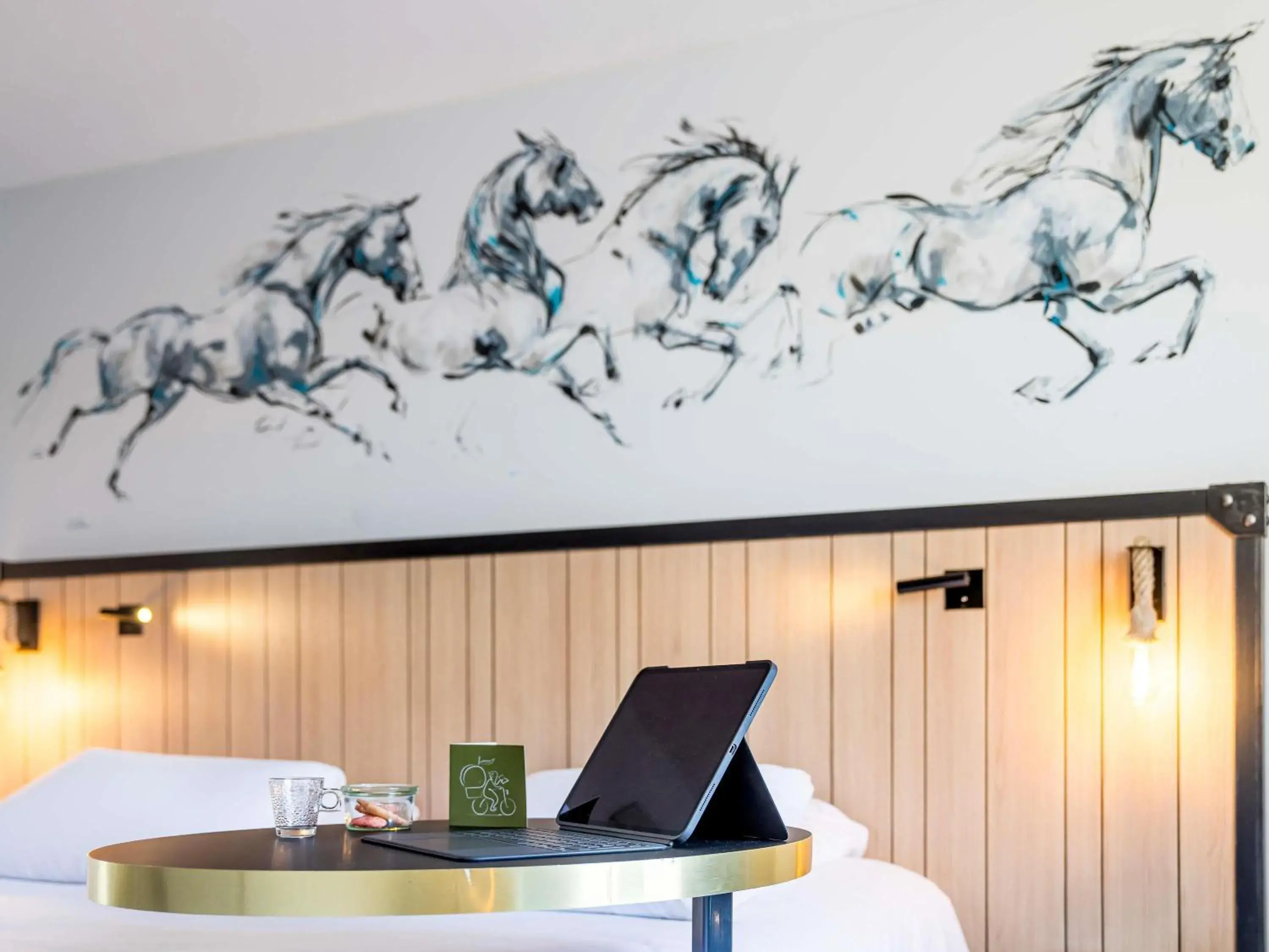 Bedroom in Mercure Bords de Loire Saumur Bedroom in Mercure Bords de Loire Saumur