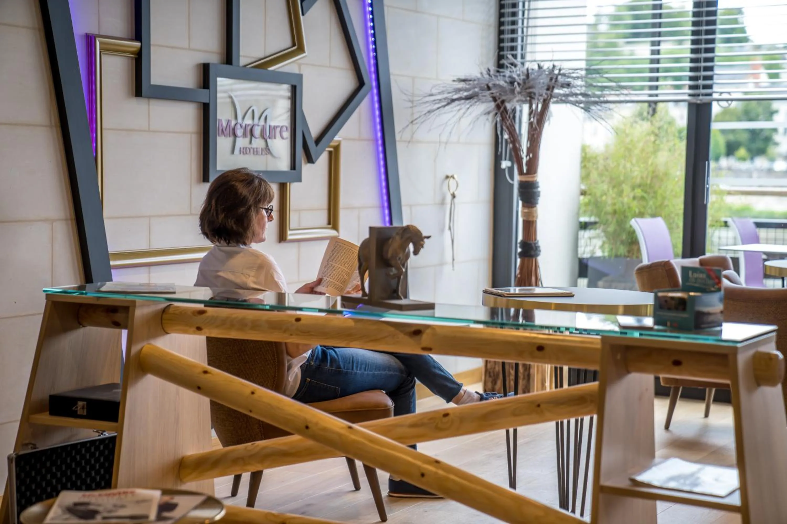 People in Mercure Bords de Loire Saumur