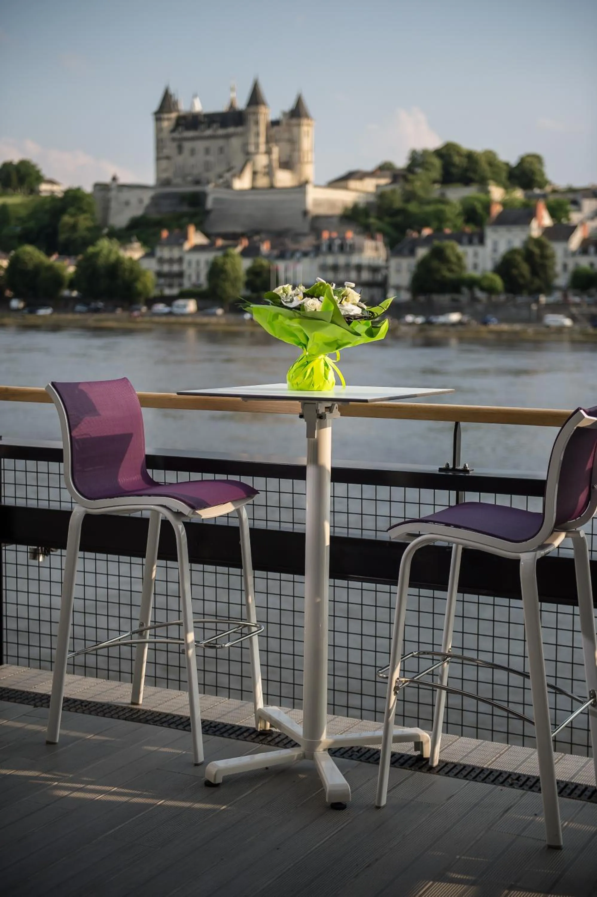 Patio in Mercure Bords de Loire Saumur