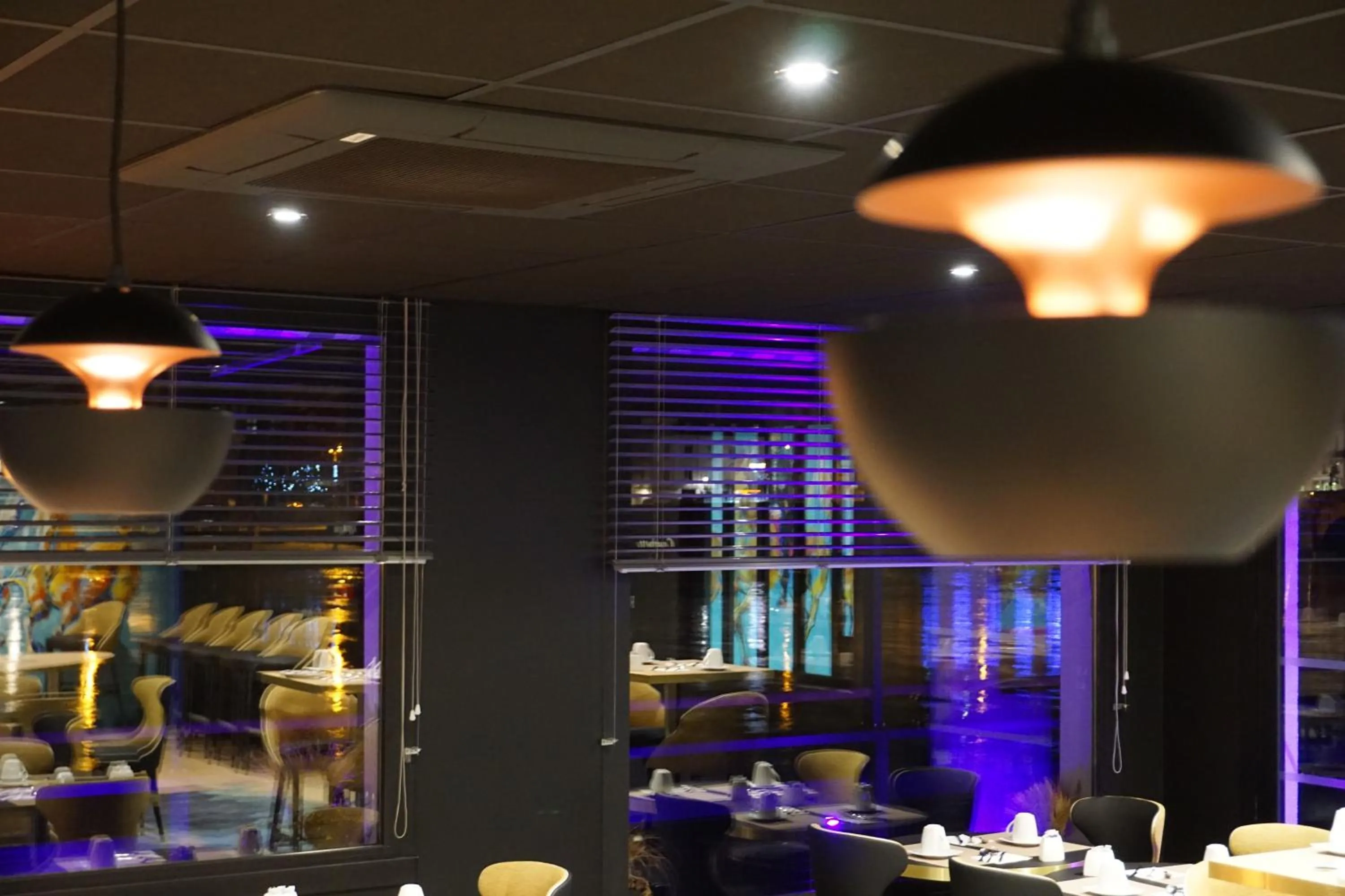 Decorative detail in Mercure Bords de Loire Saumur