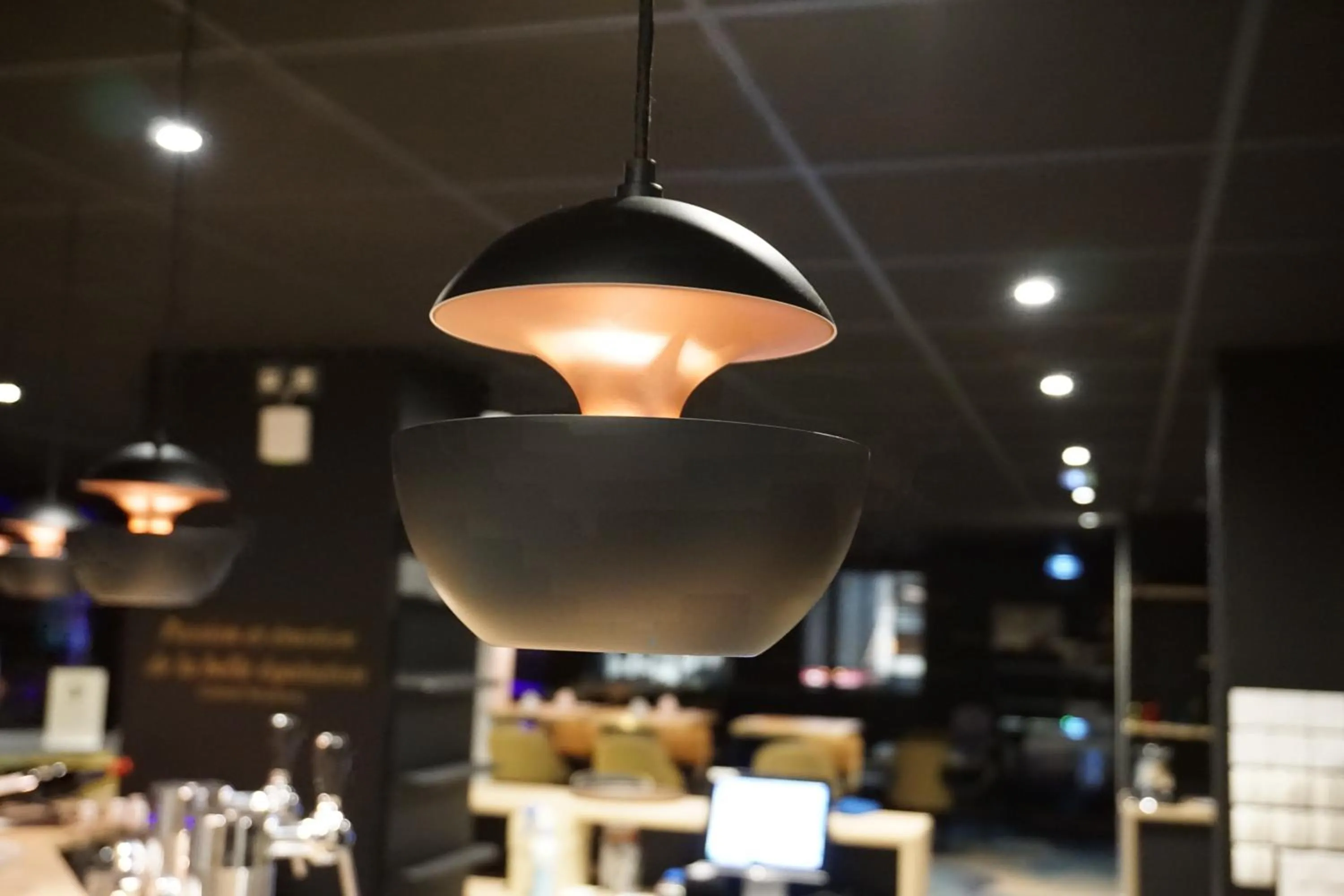 Decorative detail in Mercure Bords de Loire Saumur