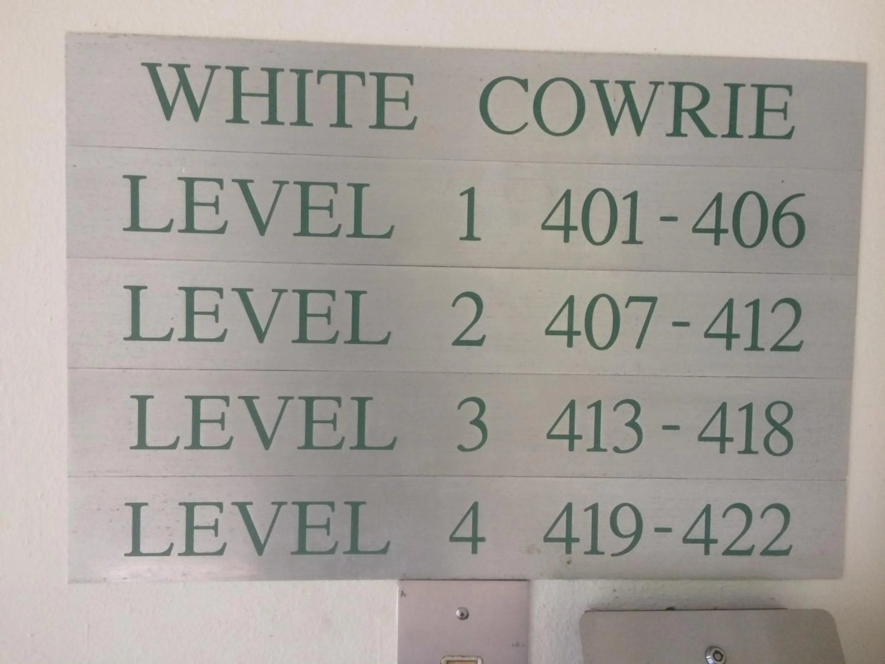 Property building in Paradise in the Tropics