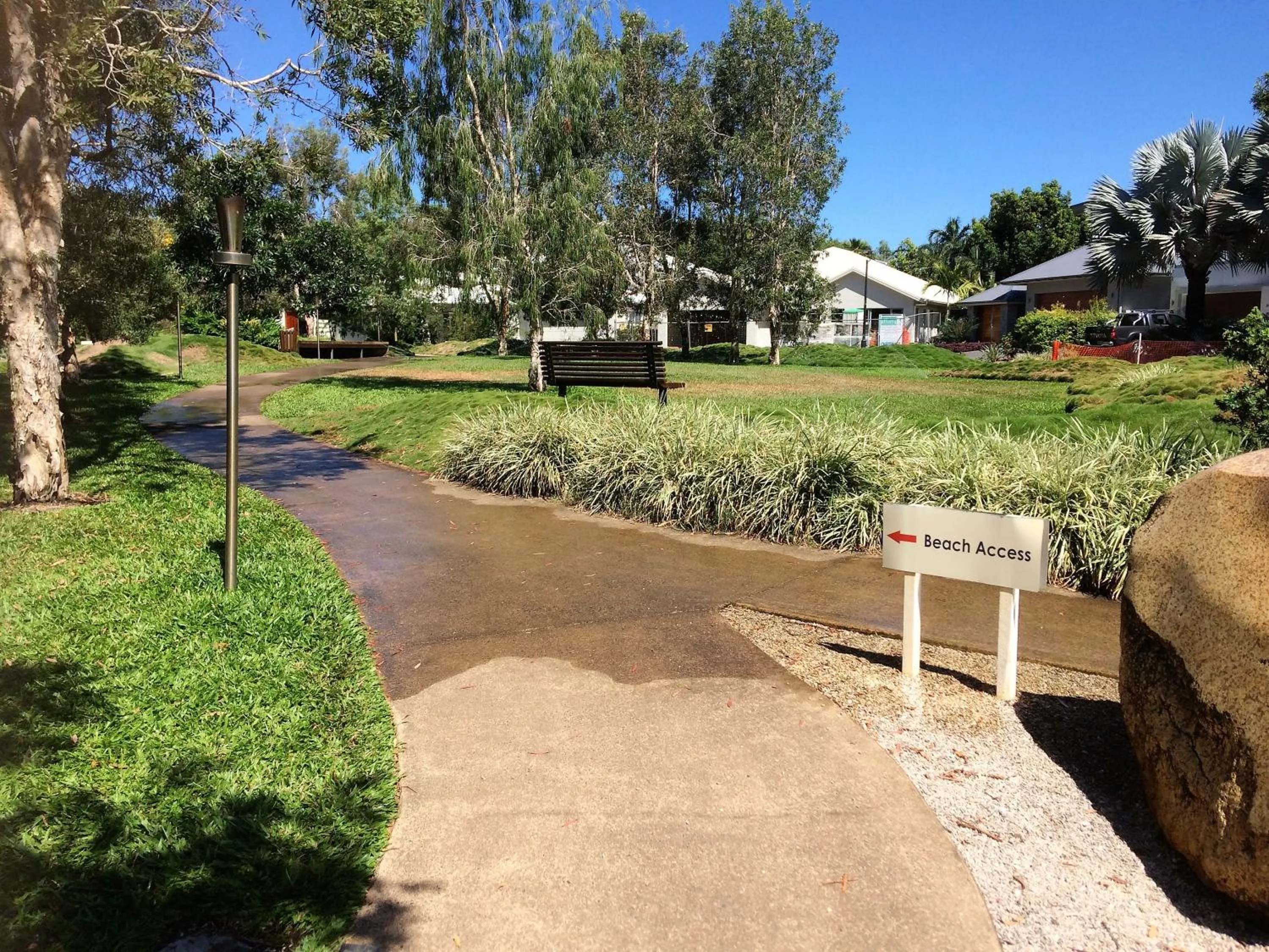 Garden in Paradise in the Tropics