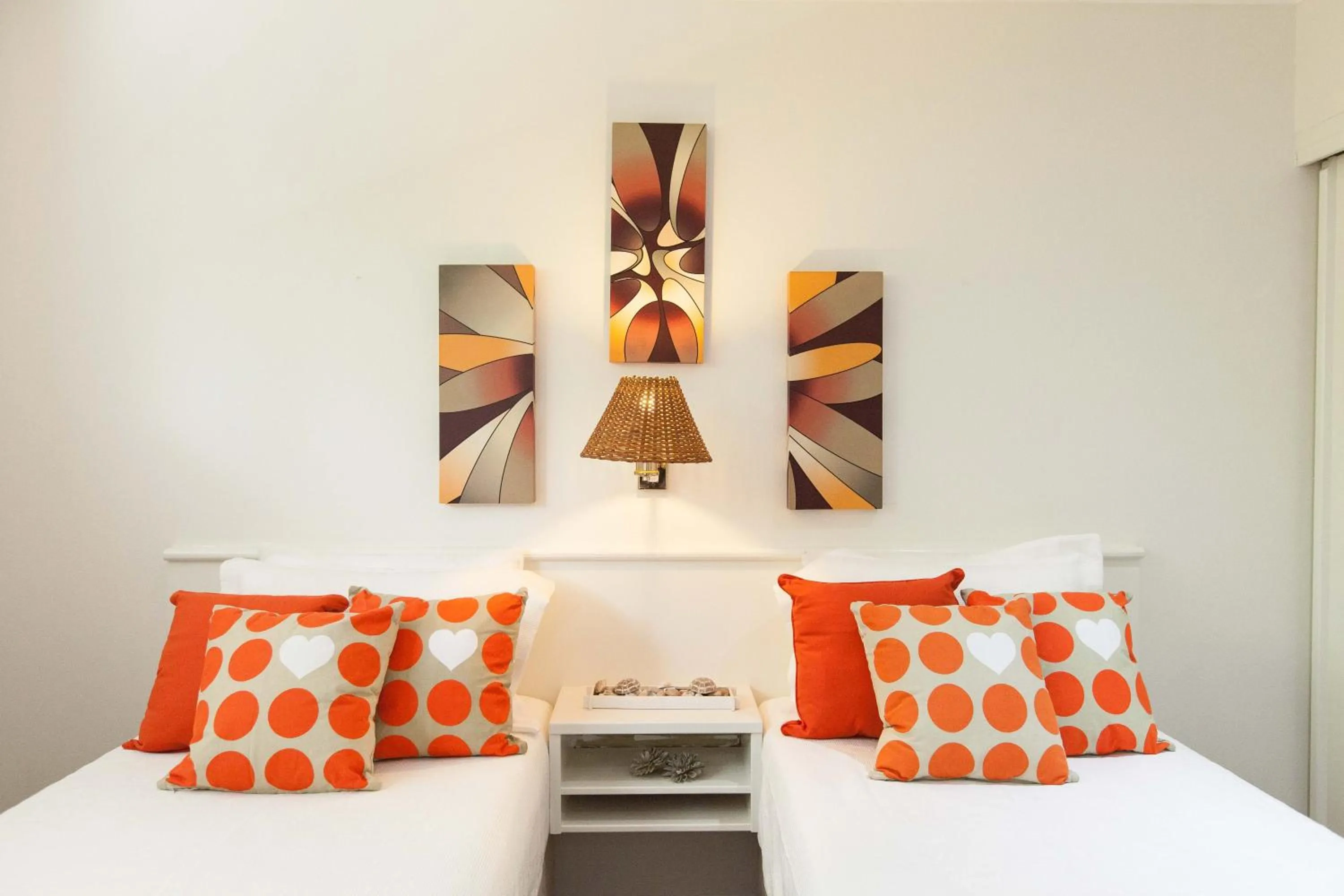 Bed in Paradise in the Tropics