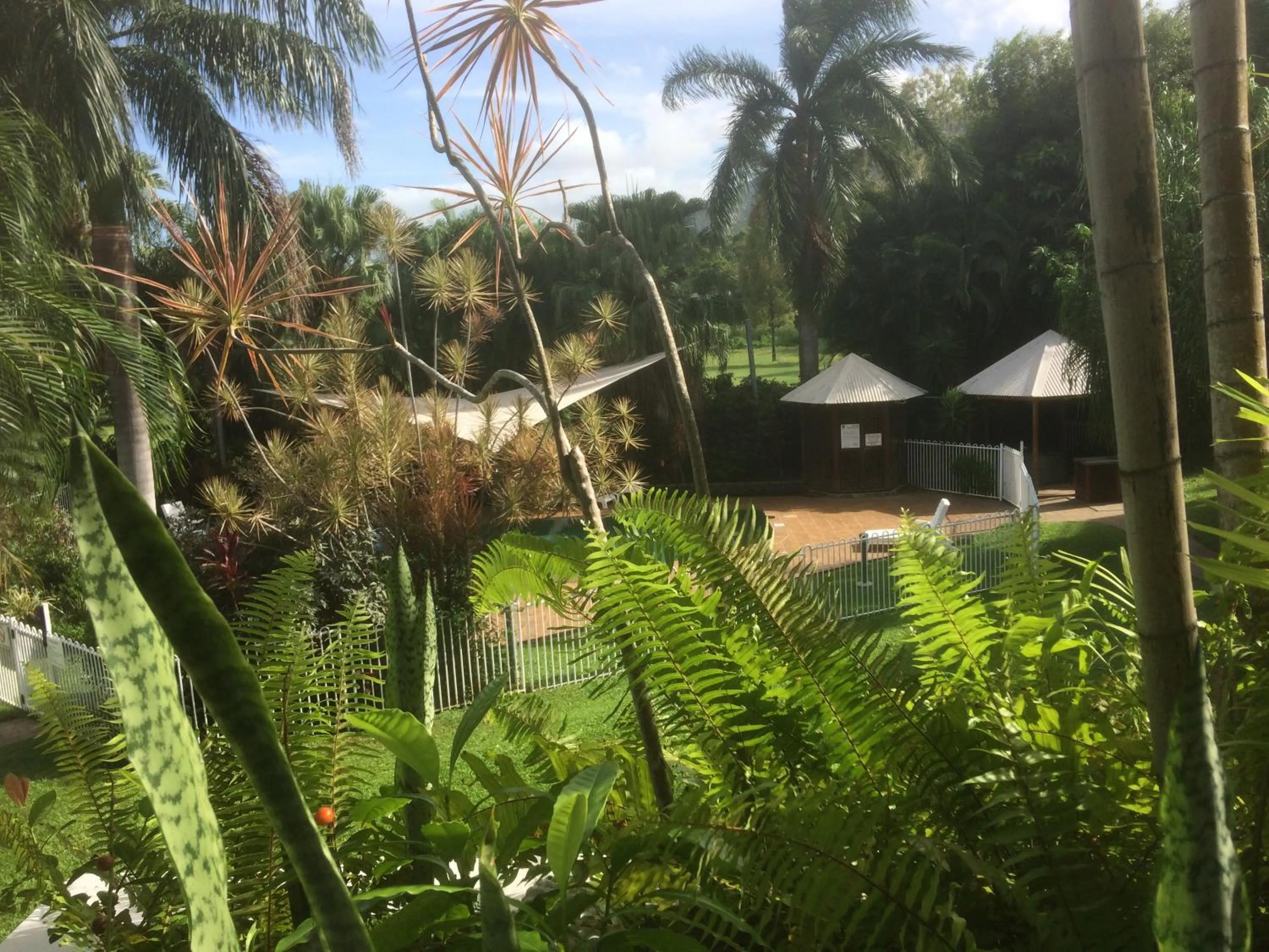 Golfcourse in Paradise in the Tropics