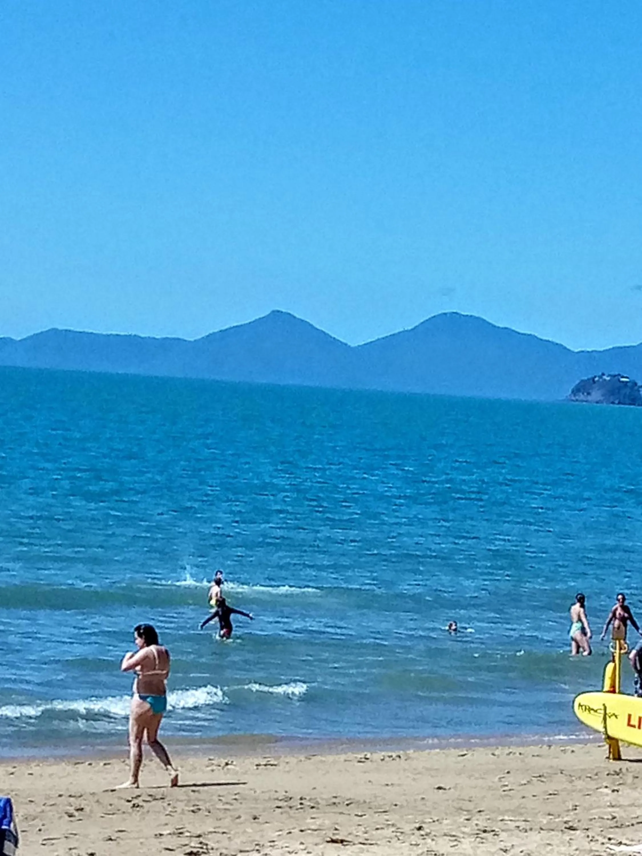 Beach in Paradise in the Tropics