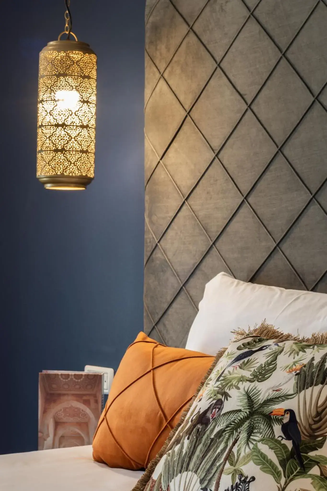 Bed in Eldan Hotel Bed in Eldan Hotel