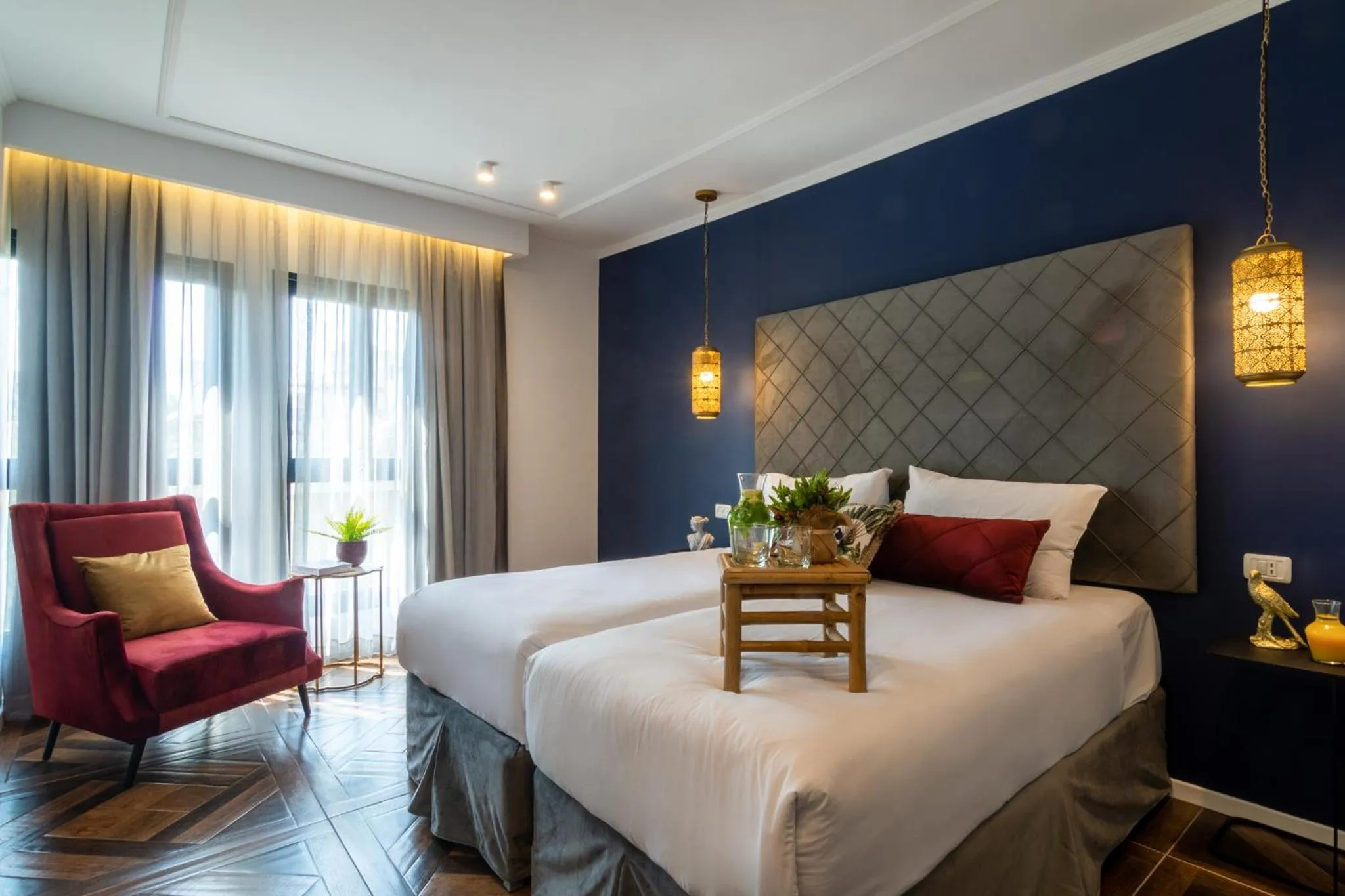 Photo of the whole room, Bed in Eldan Hotel