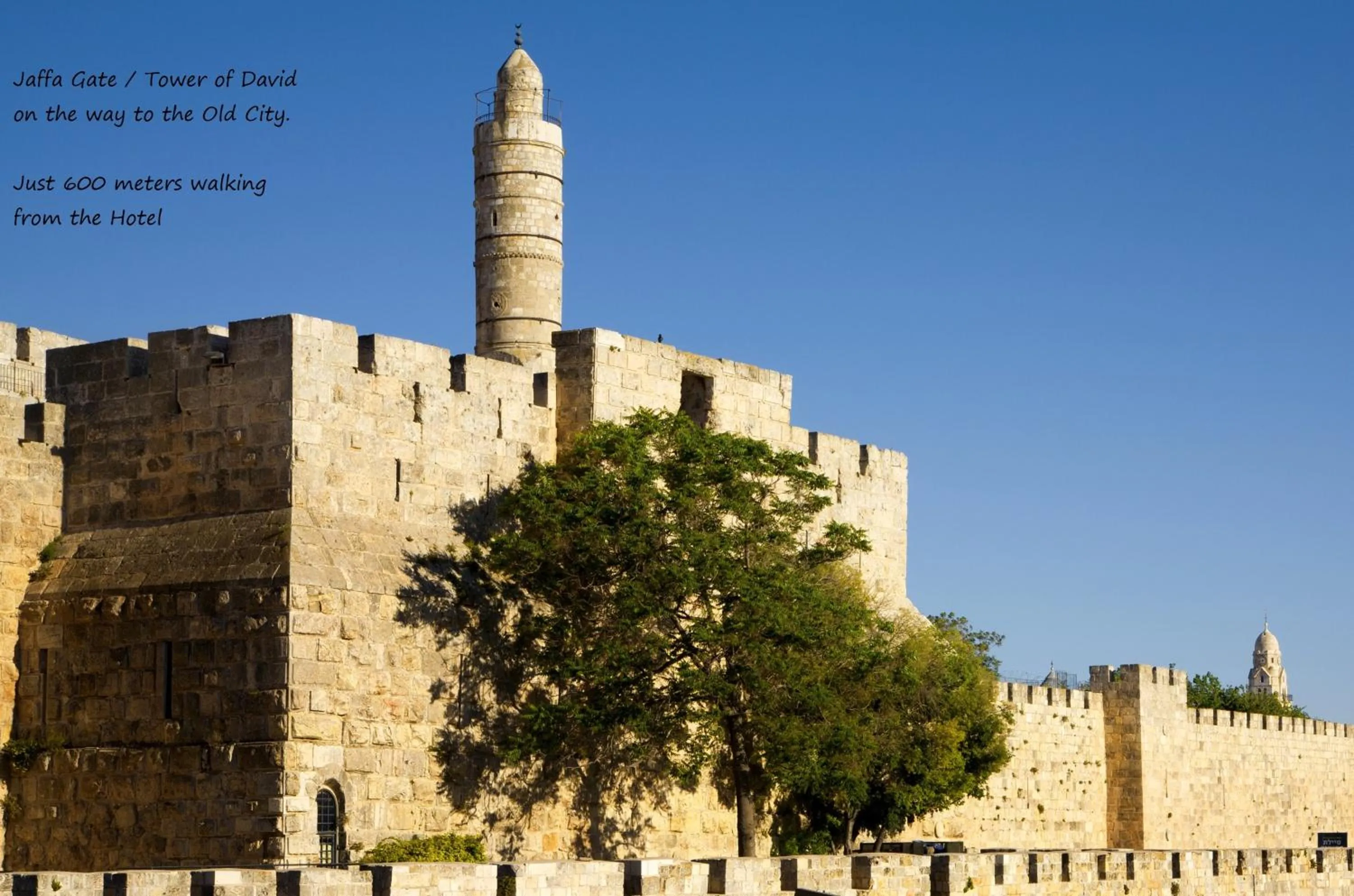 Off site in Eldan Hotel