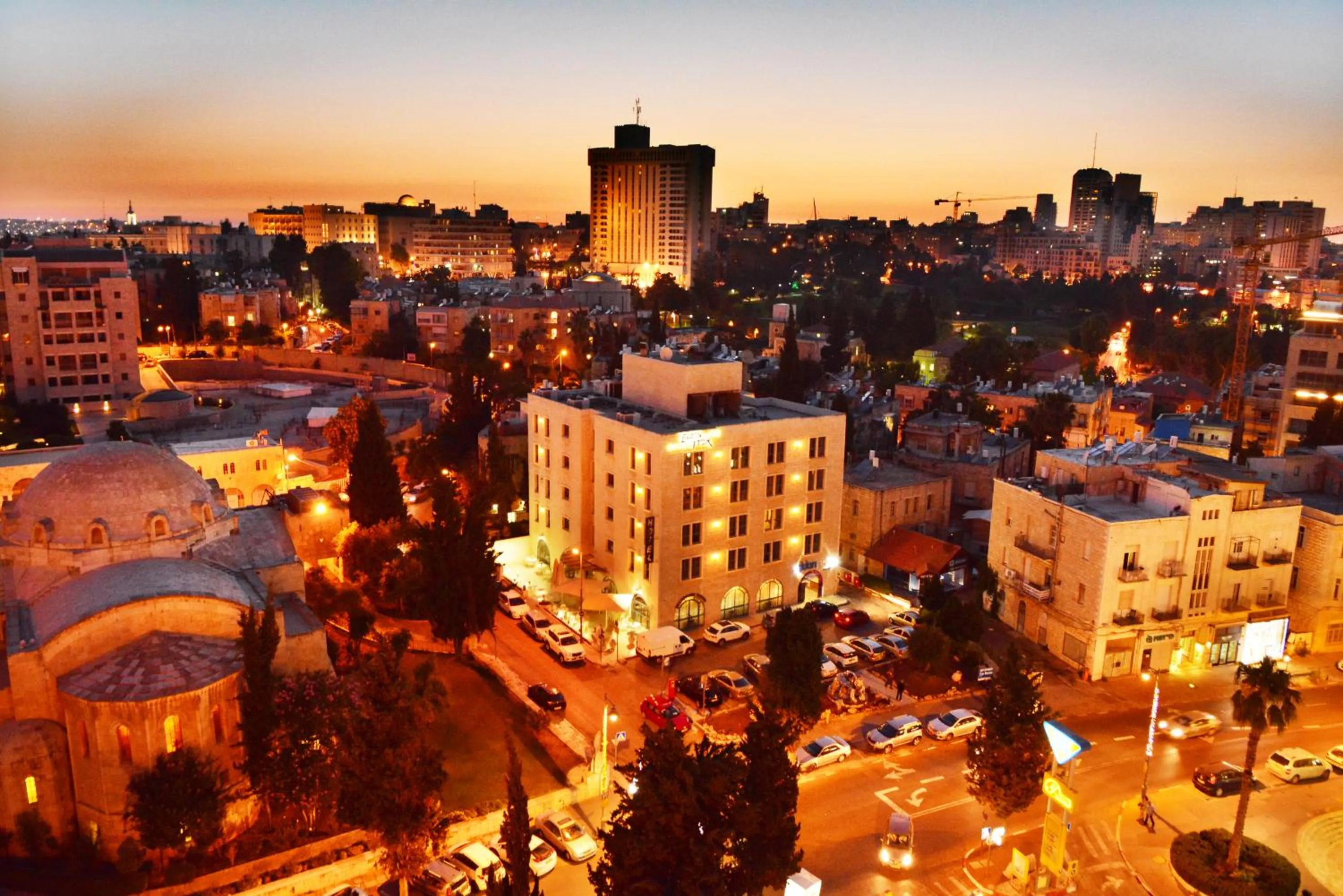 Neighbourhood in Eldan Hotel