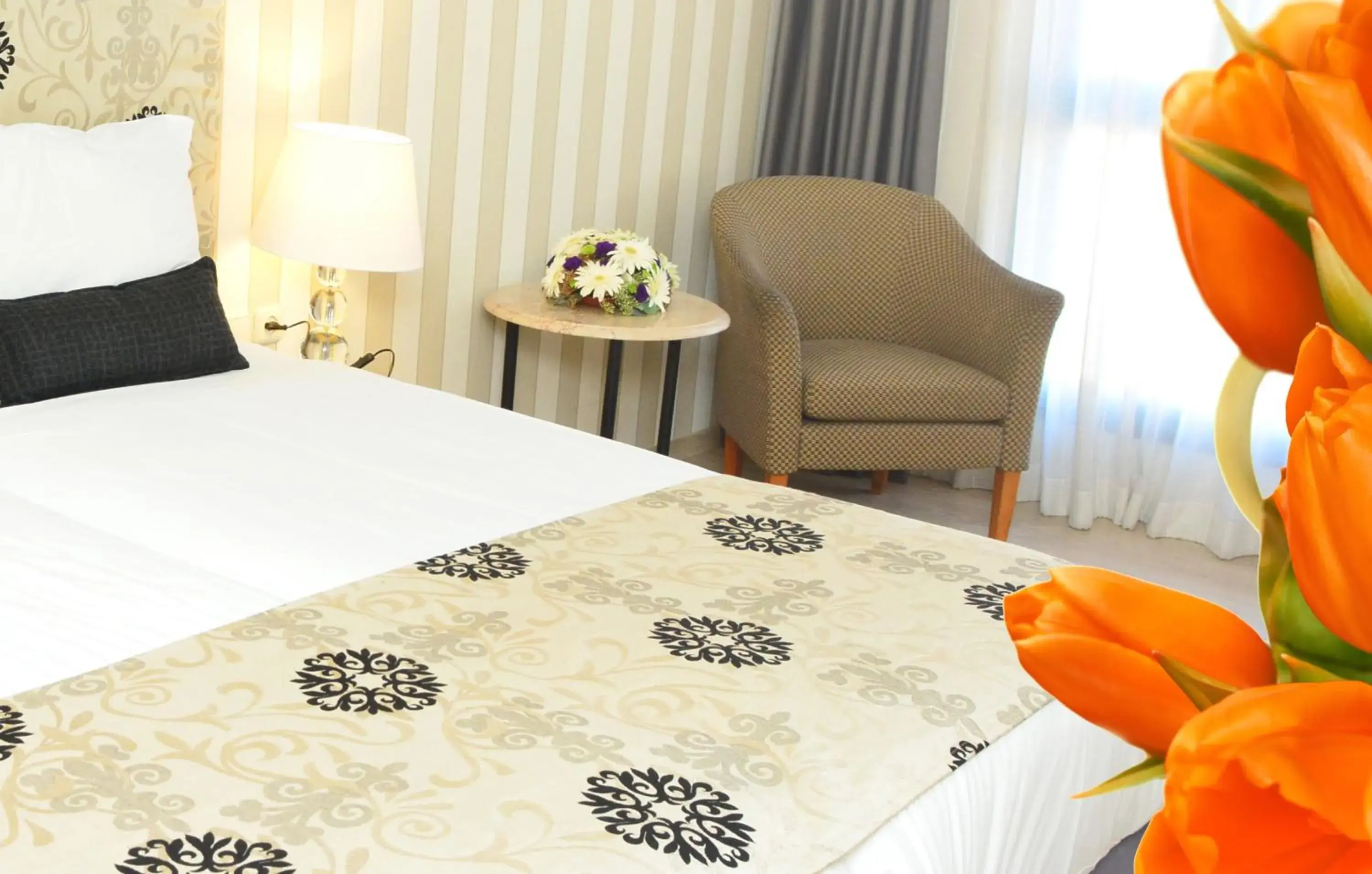 Standard Single Room in Eldan Hotel Standard Single Room in Eldan Hotel