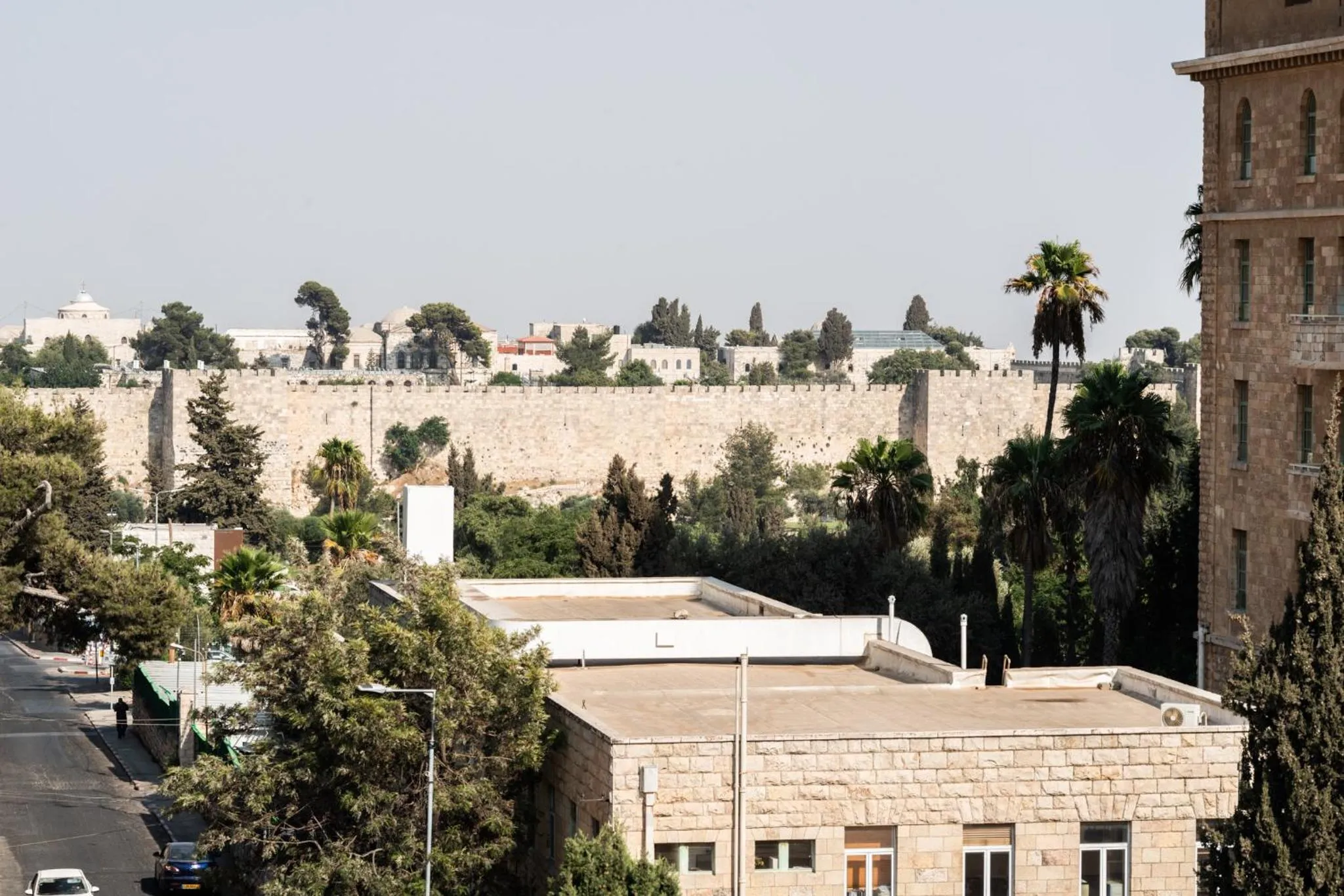 View (from property/room) in Eldan Hotel