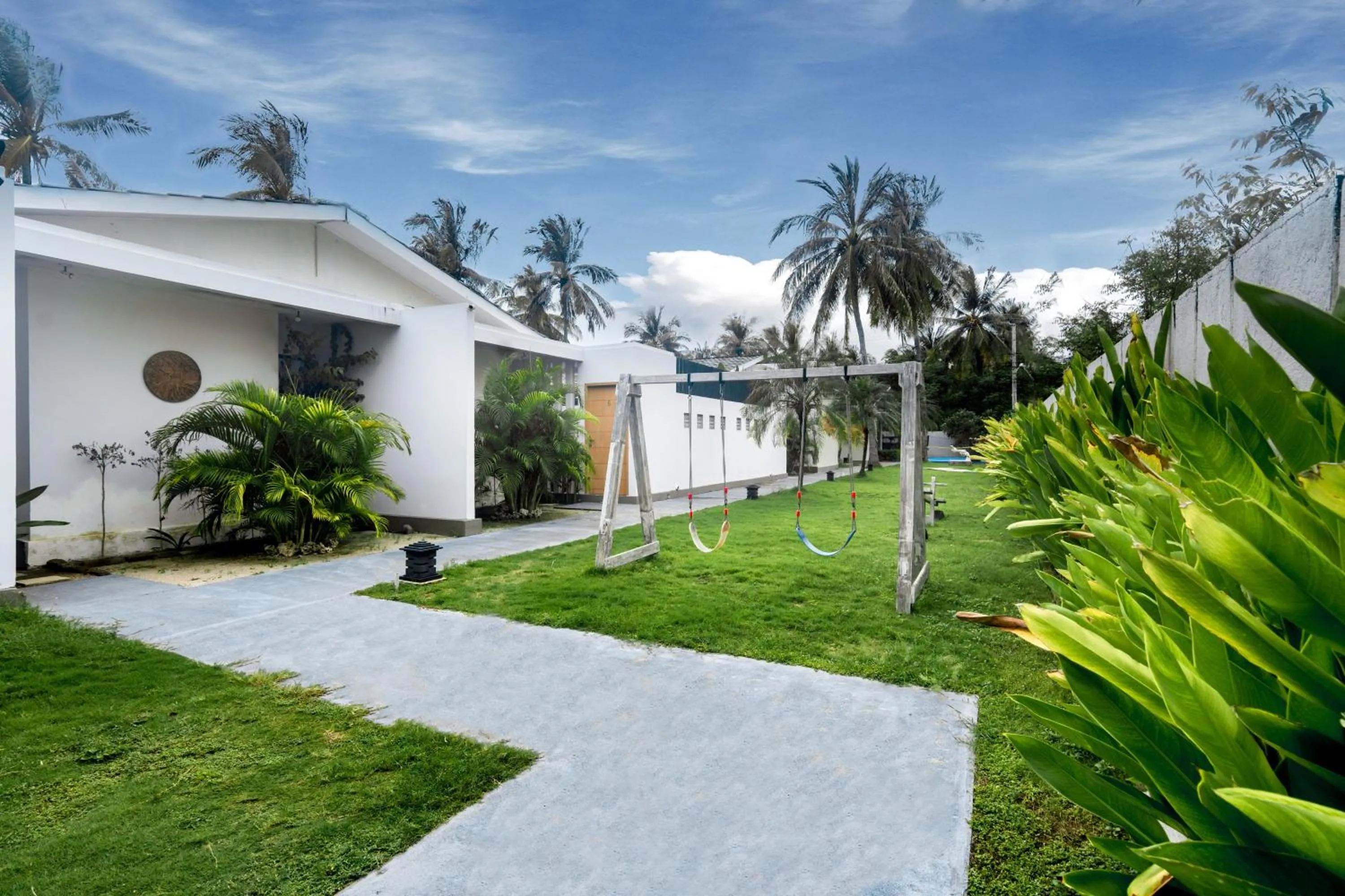 Property building in Gili Khayangan Villas