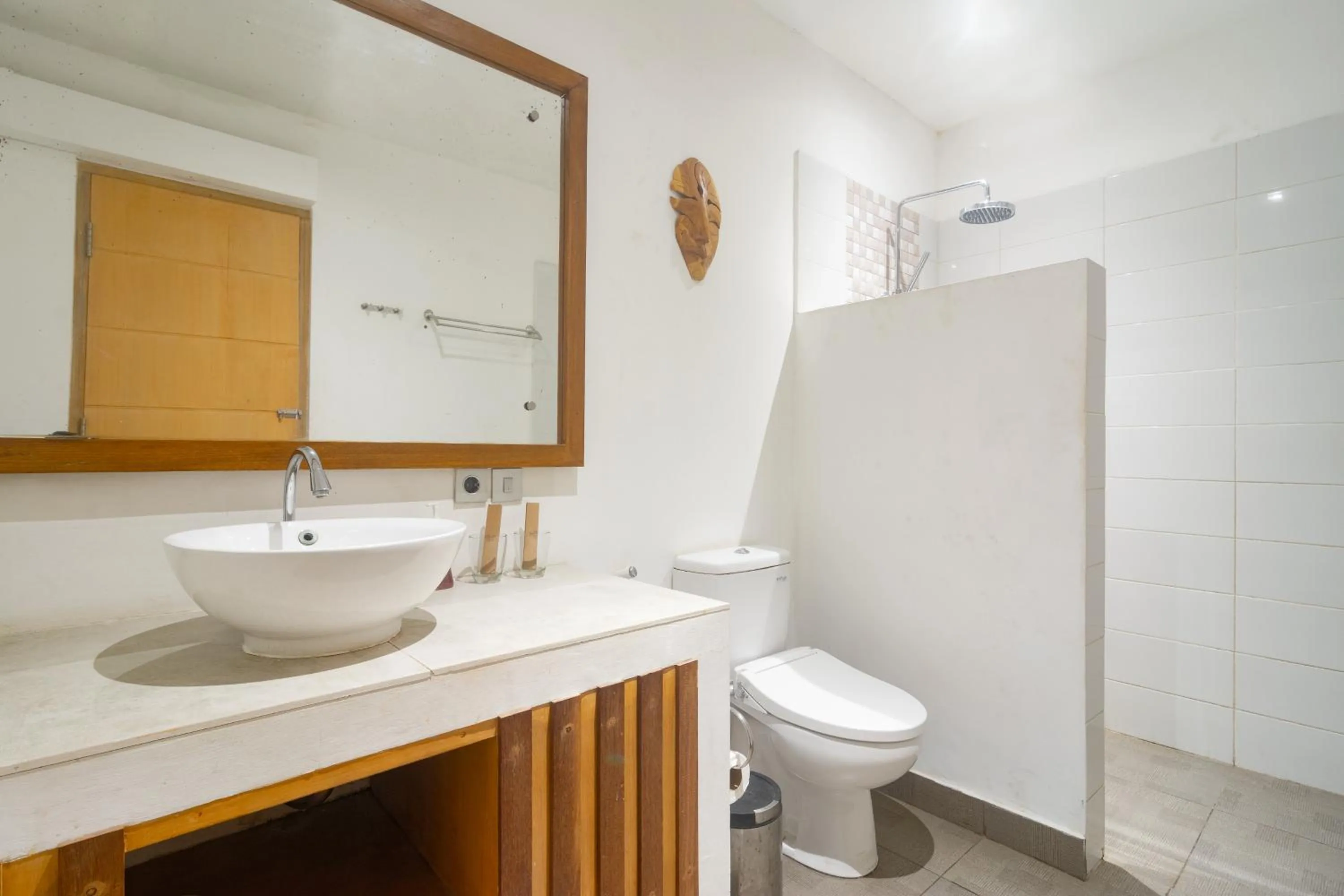 Shower in Gili Khayangan Villas