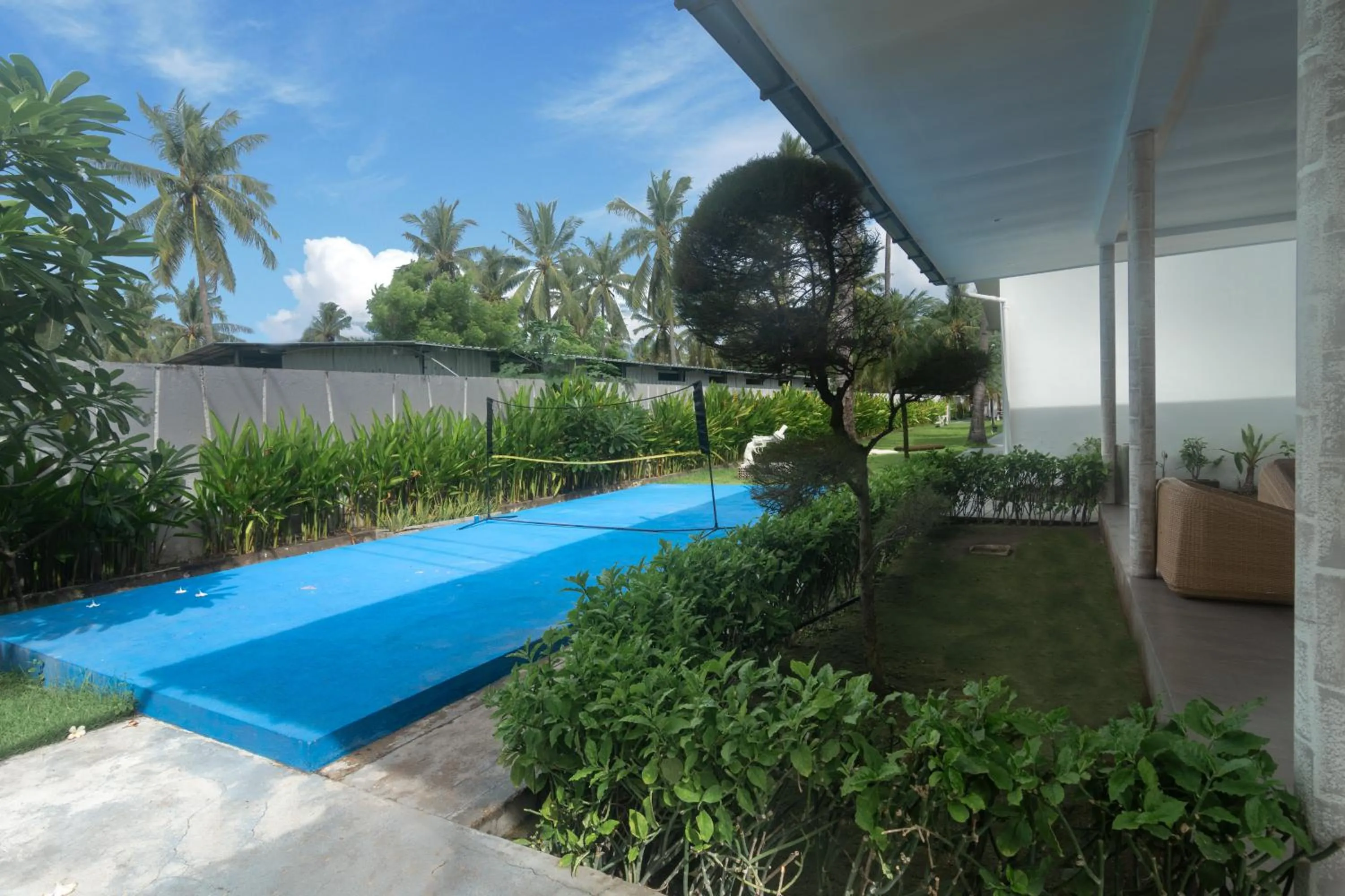 Property building in Gili Khayangan Villas
