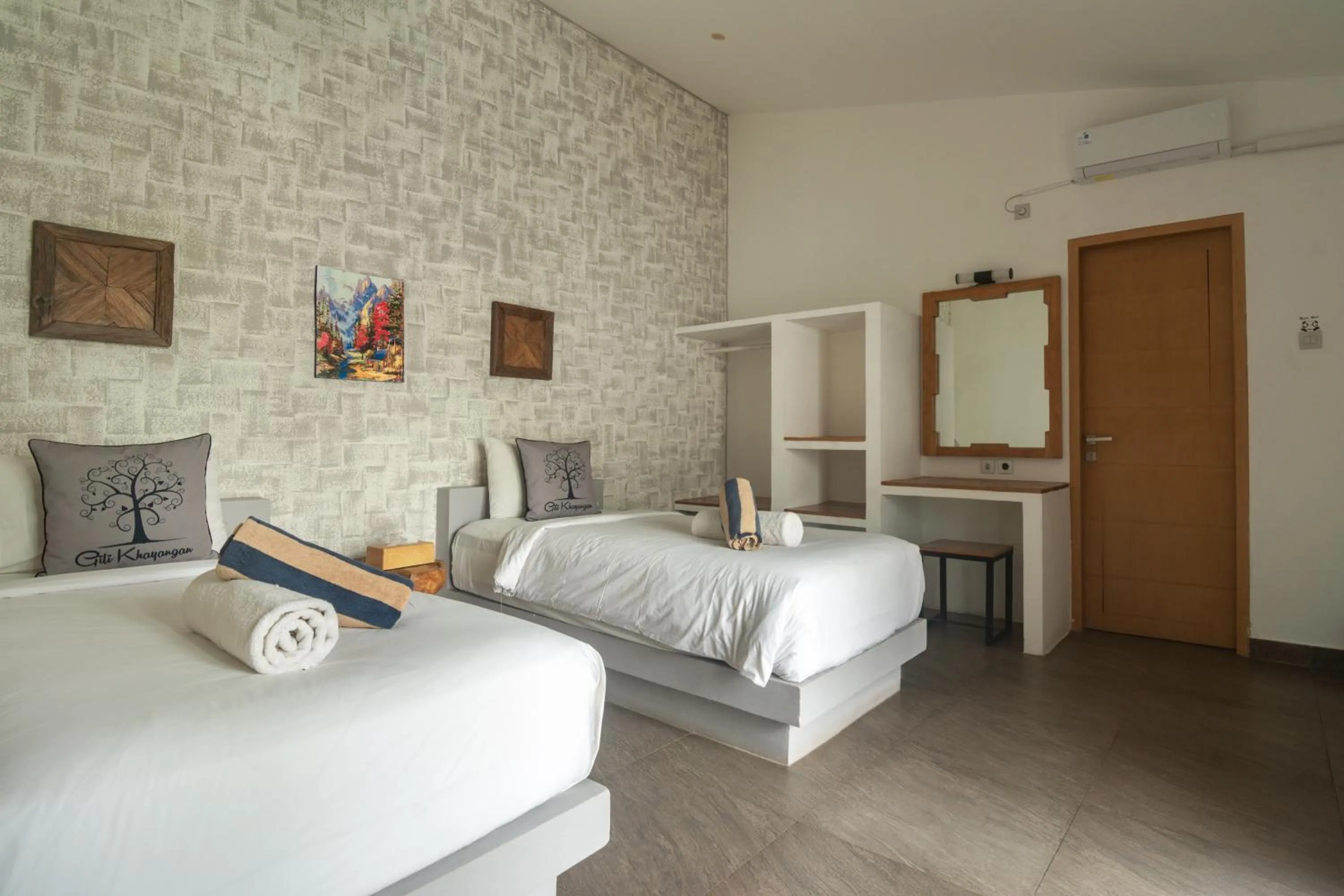 Bedroom, Bed in Gili Khayangan Villas