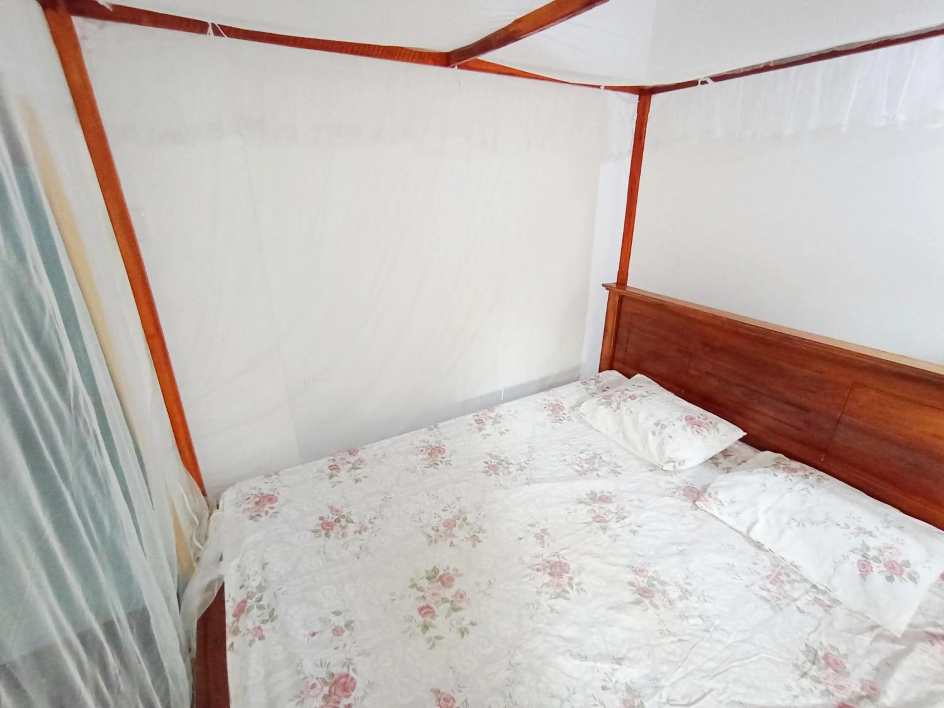 Bed in Villa Agrico and Surf Guest