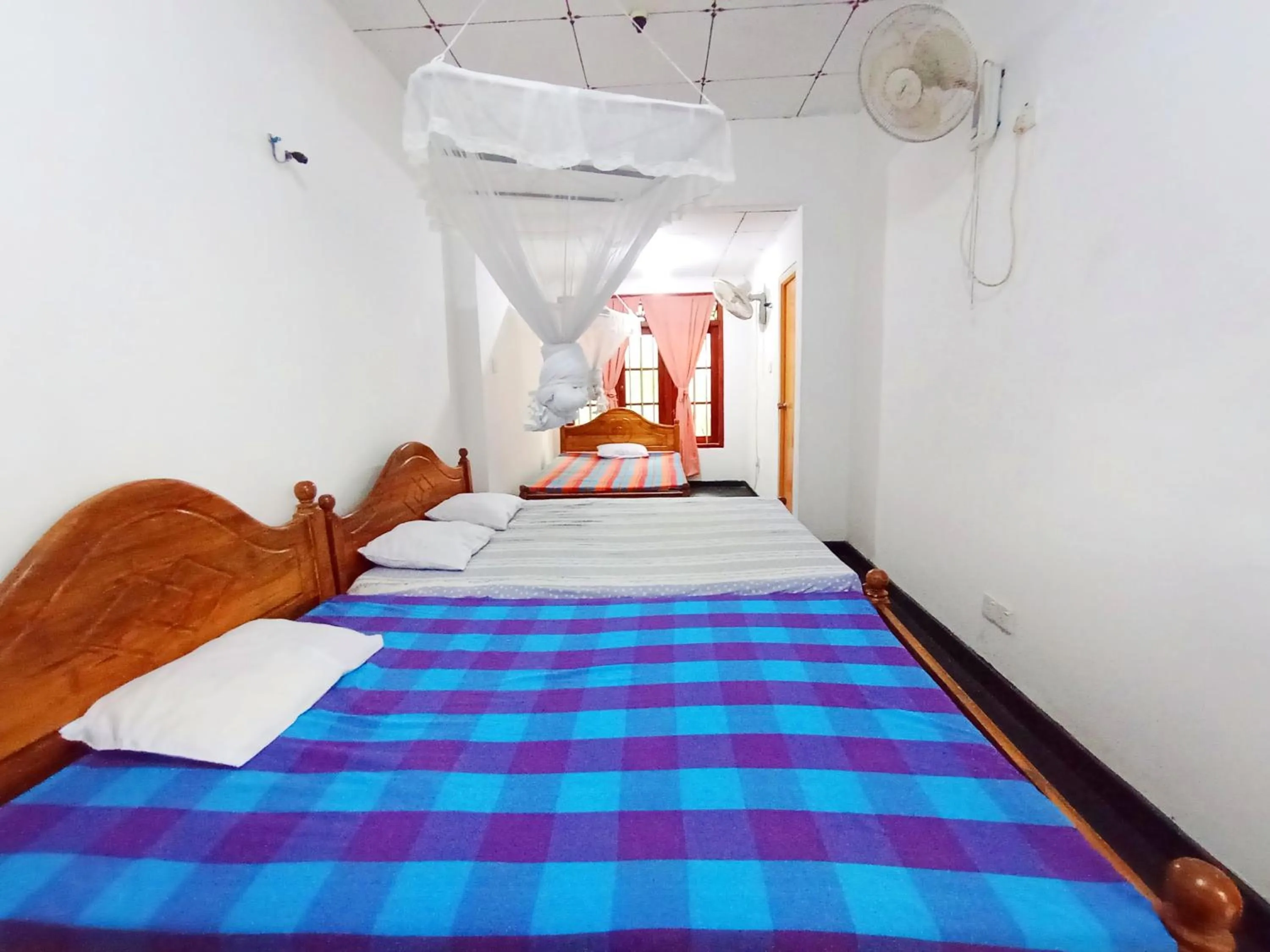 Bed in Villa Agrico and Surf Guest