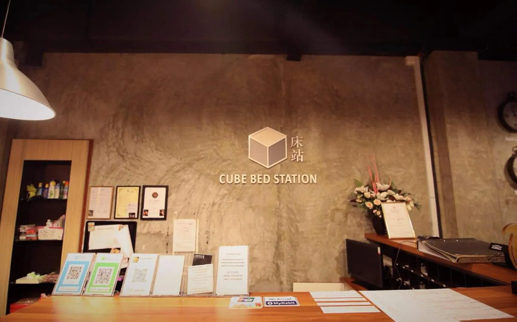 Staff in Cube Bed Station & Tours Sdn Bhd