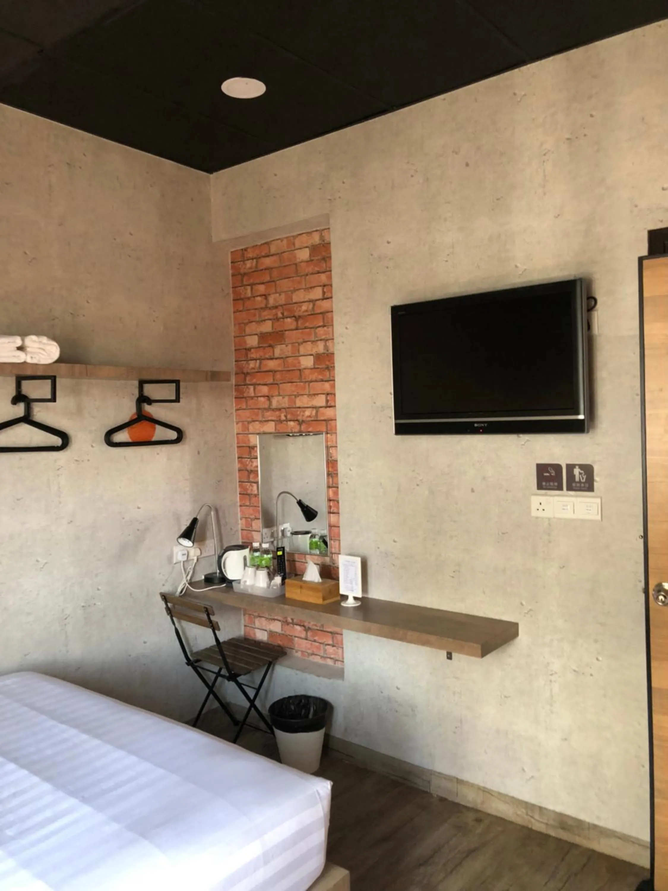 Living room, Bed in Cube Bed Station & Tours Sdn Bhd