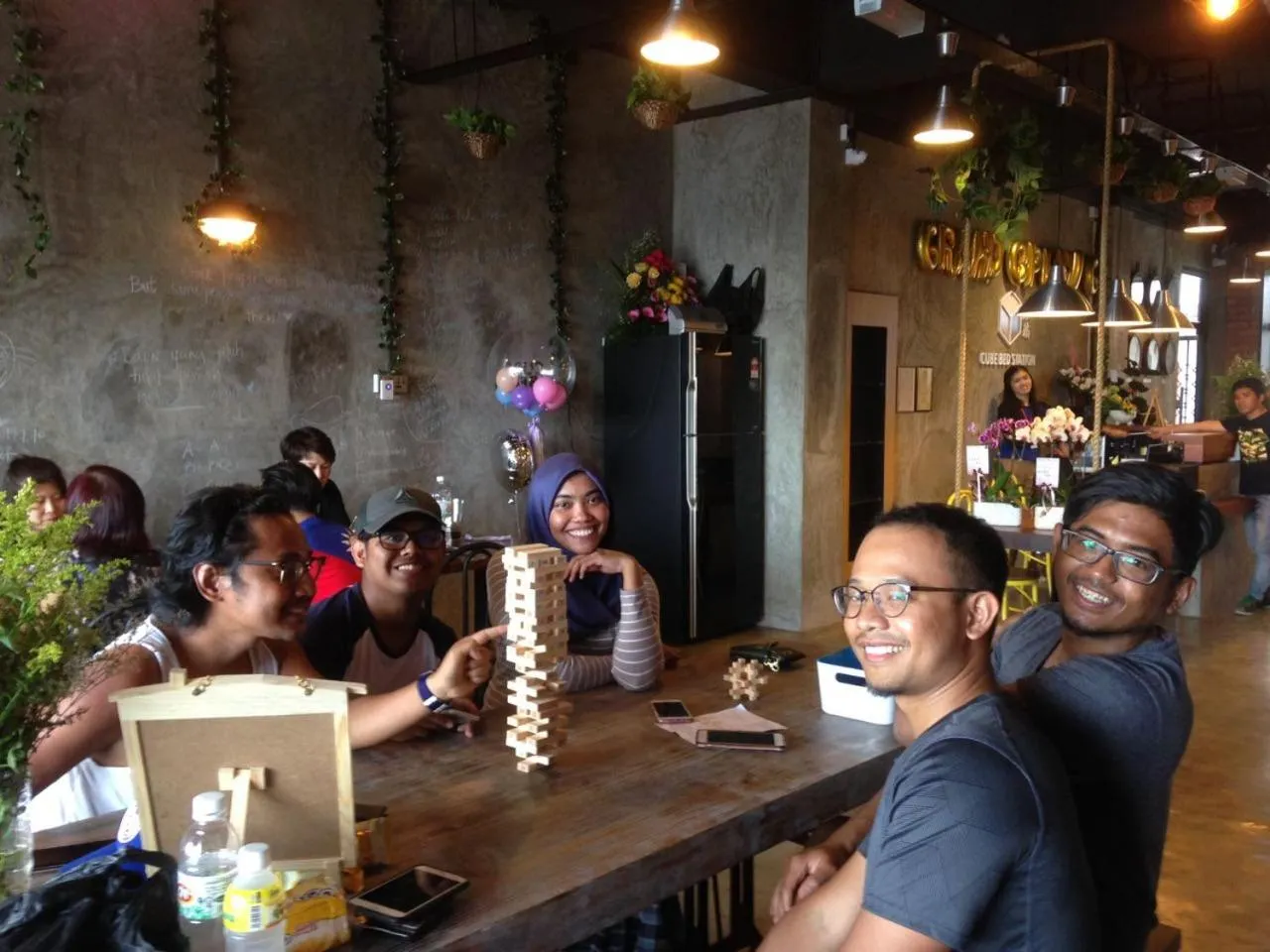 People in Cube Bed Station & Tours Sdn Bhd