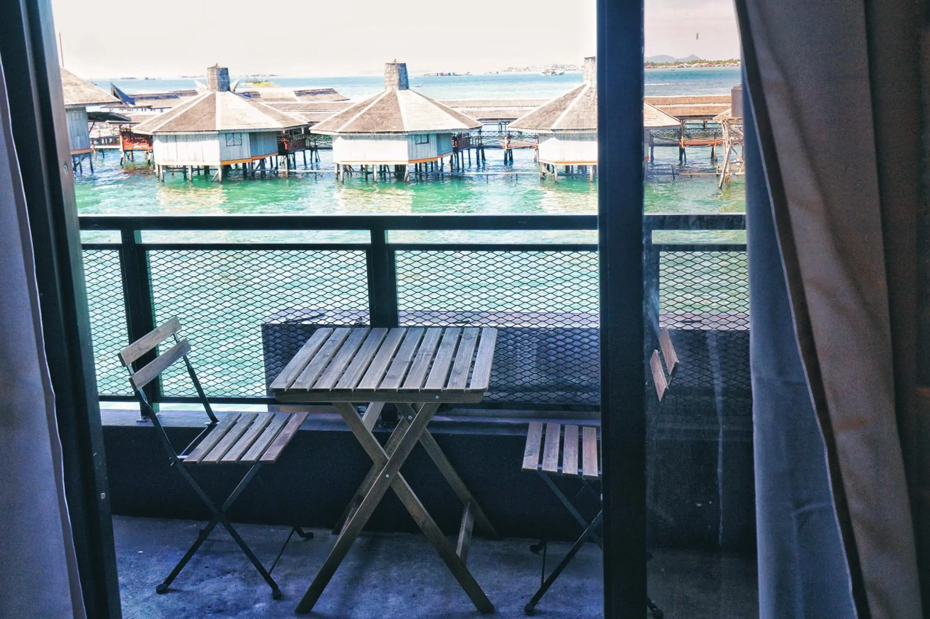 Balcony/Terrace in Cube Bed Station Hostel