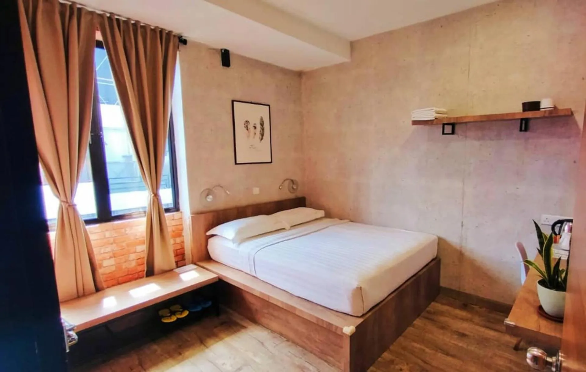 Bedroom, Bed in Cube Bed Station & Tours Sdn Bhd