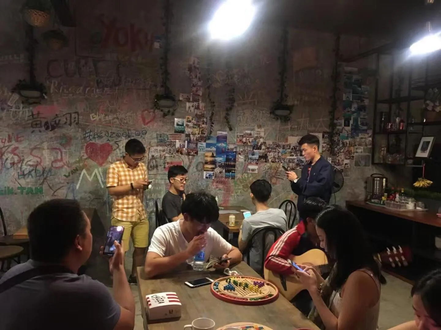 Lobby or reception in Cube Bed Station & Tours Sdn Bhd