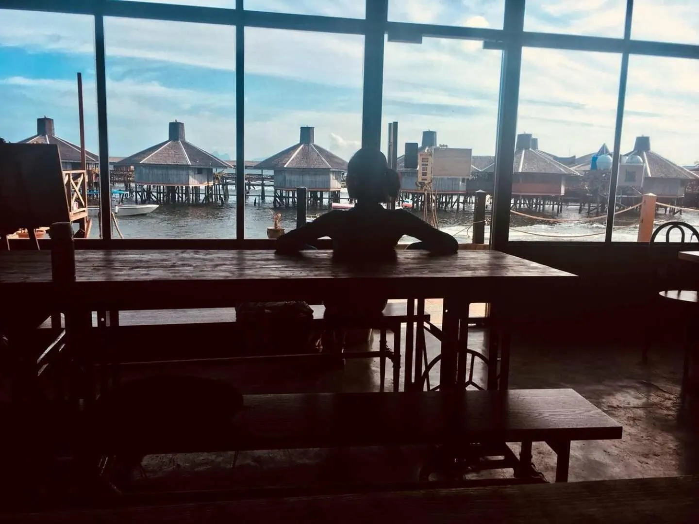 Balcony/Terrace in Cube Bed Station & Tours Sdn Bhd