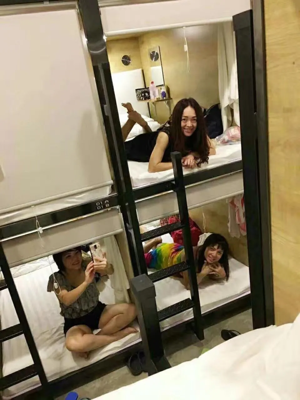 Family, Bed in Cube Bed Station & Tours Sdn Bhd