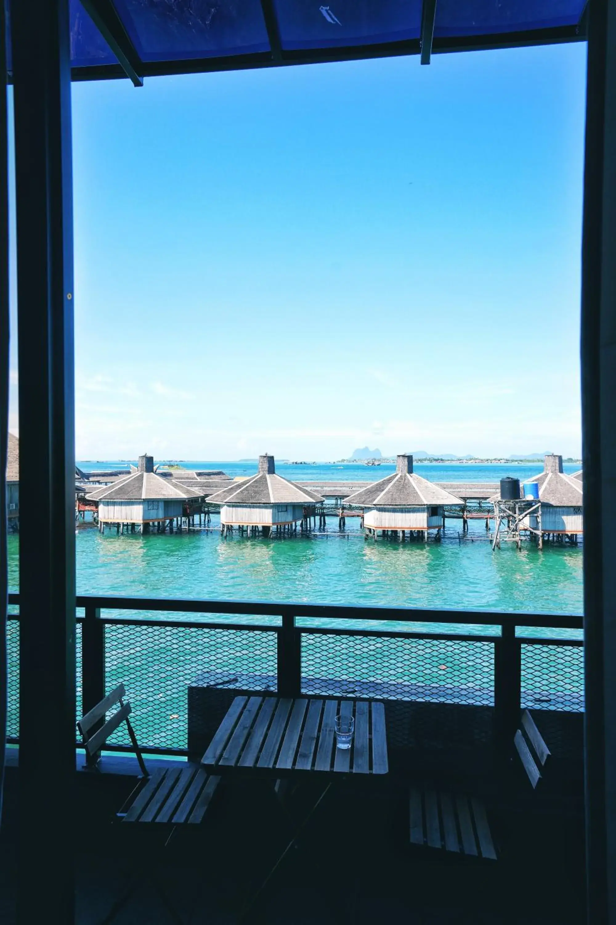 Balcony/Terrace, Pool View in Cube Bed Station Hostel