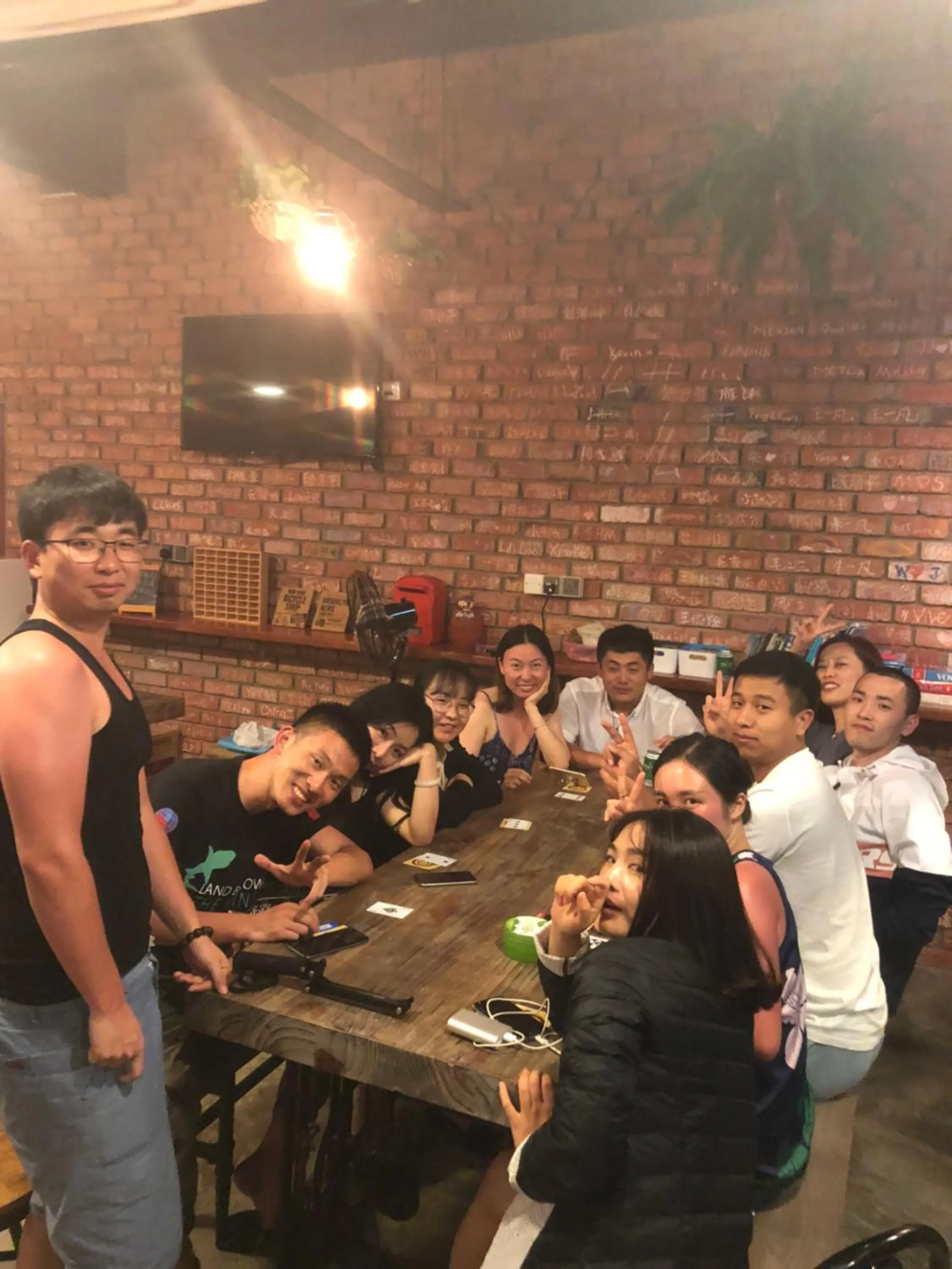 People in Cube Bed Station & Tours Sdn Bhd