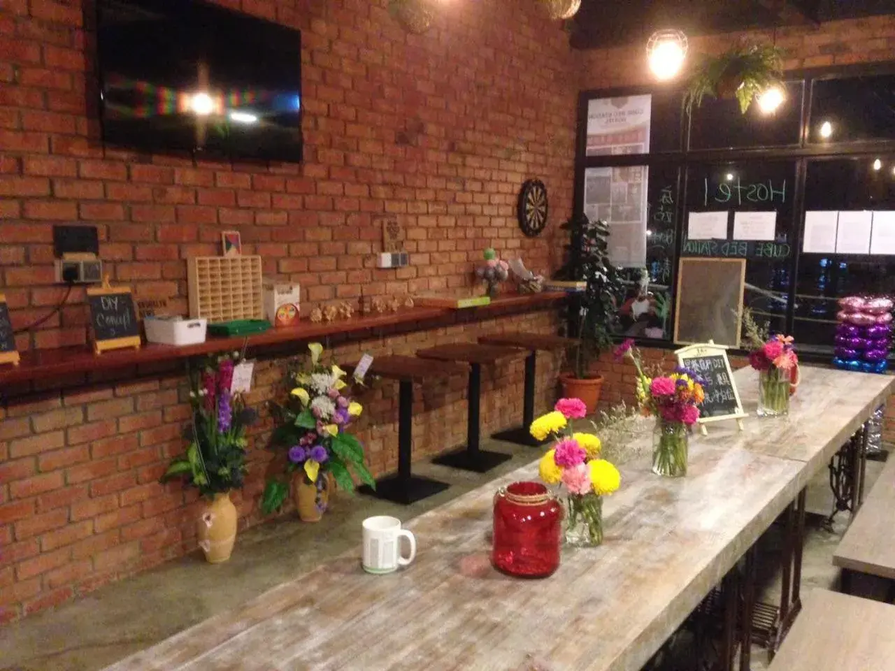 Lobby or reception in Cube Bed Station Hostel