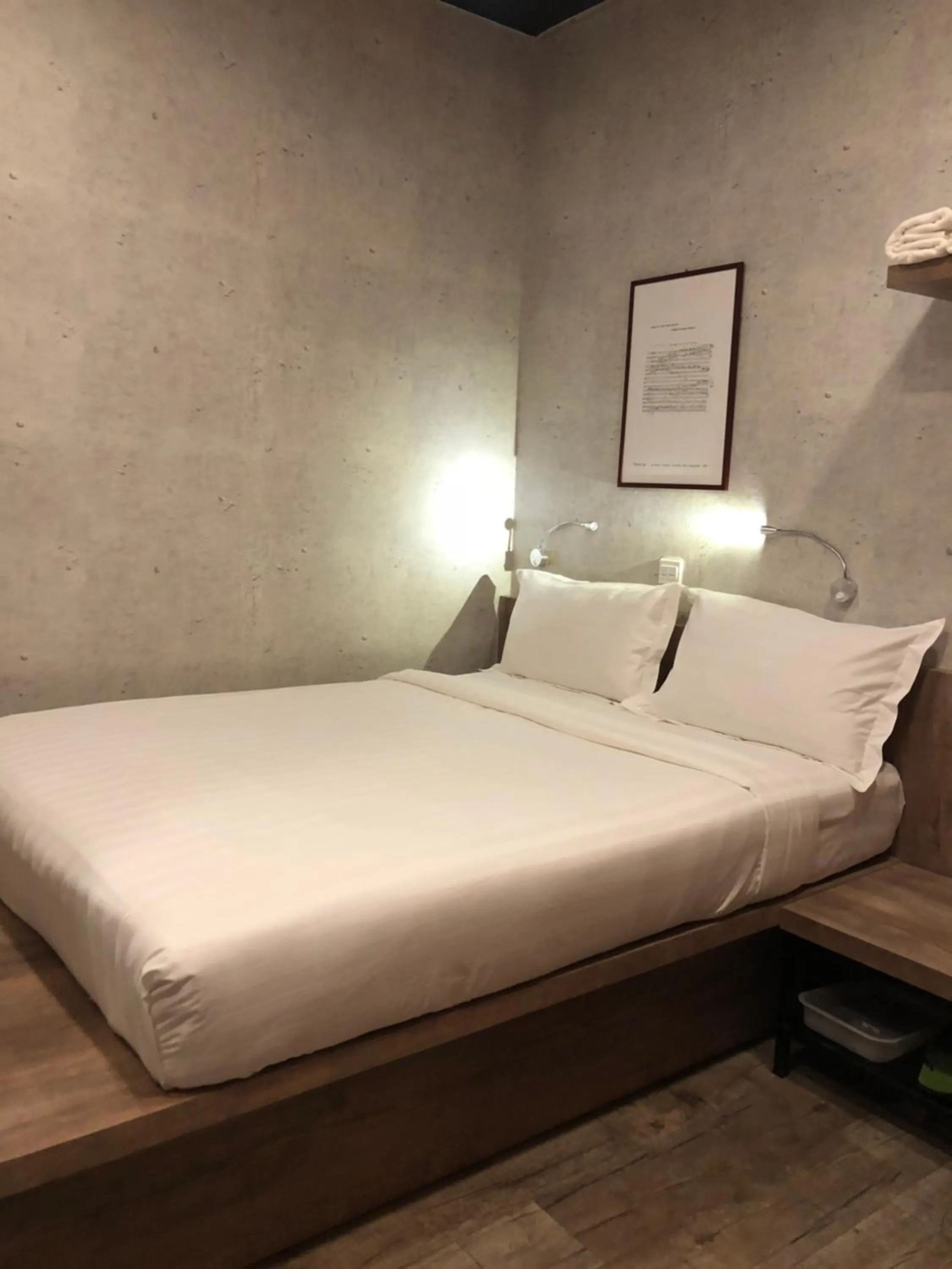 Bedroom, Bed in Cube Bed Station & Tours Sdn Bhd