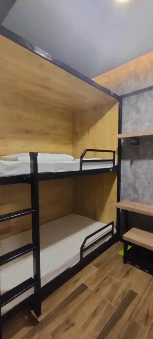 Bunk Bed in Cube Bed Station Hostel