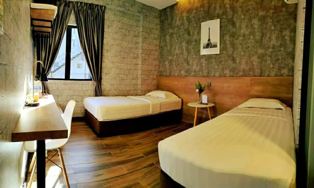 Bed in Cube Bed Station & Tours Sdn Bhd