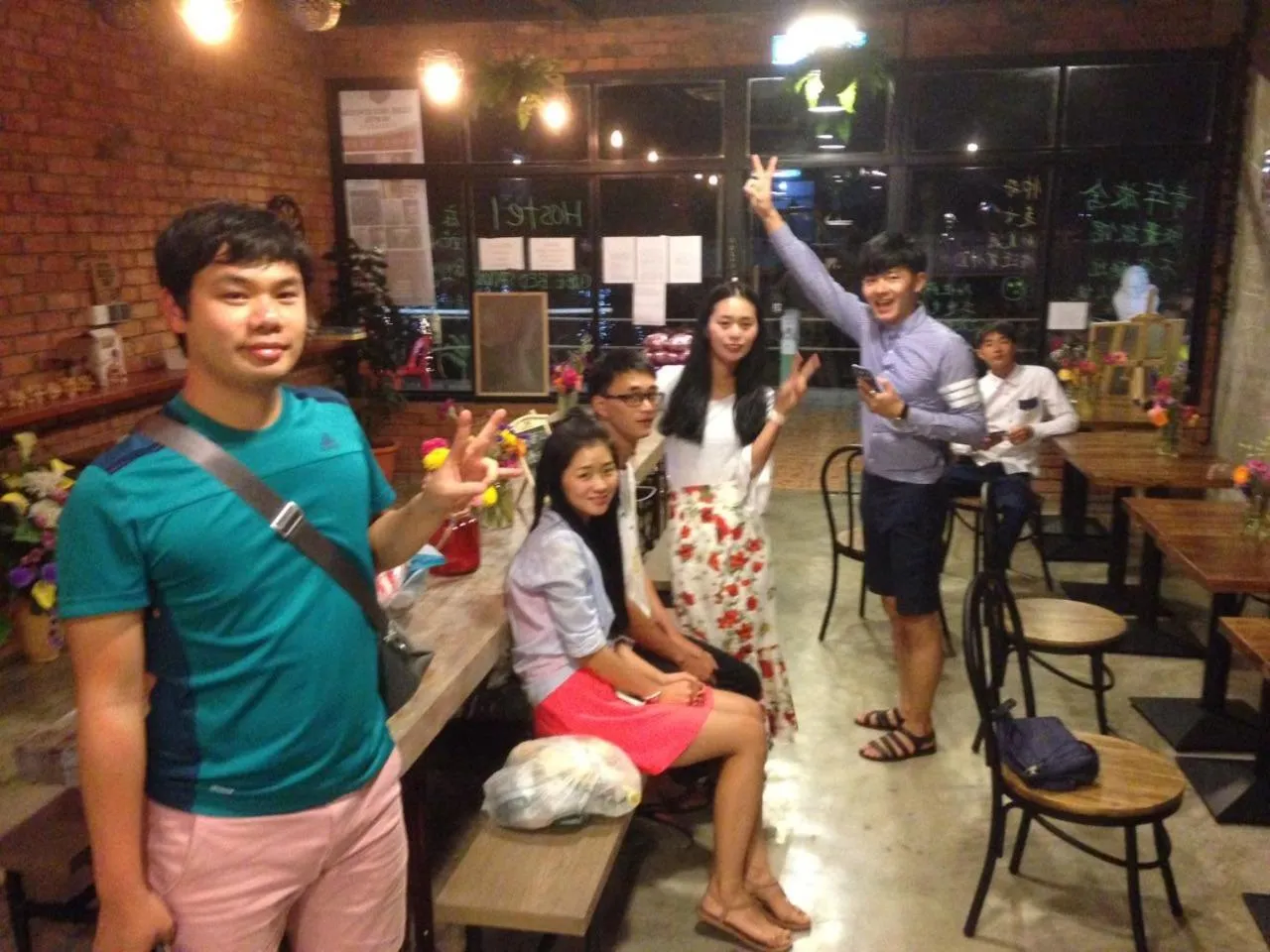 People in Cube Bed Station & Tours Sdn Bhd