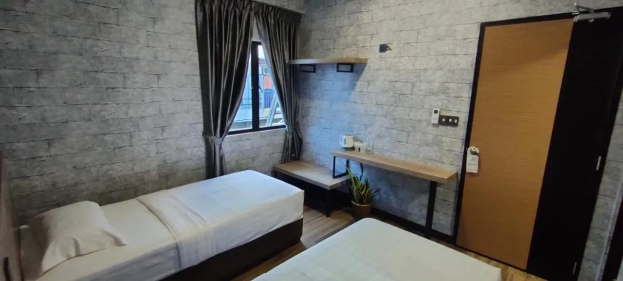 Bedroom, Bed in Cube Bed Station & Tours Sdn Bhd