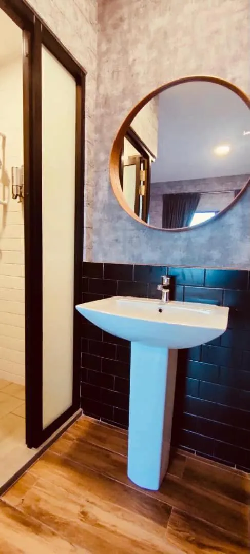 Bathroom in Cube Bed Station & Tours Sdn Bhd